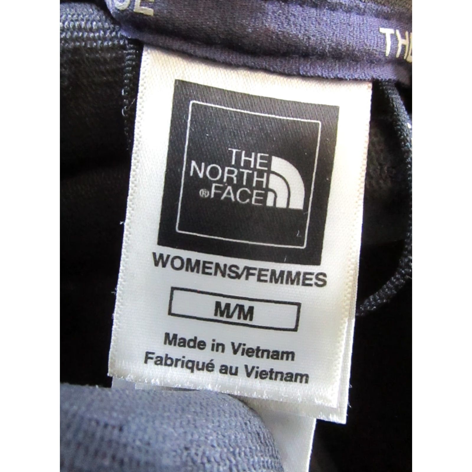 The North Face The North Face Jacket Womens Medium Gray Hiking Insulated Full Zip Size M / US 6-8 / IT 42-44 - 3 Thumbnail