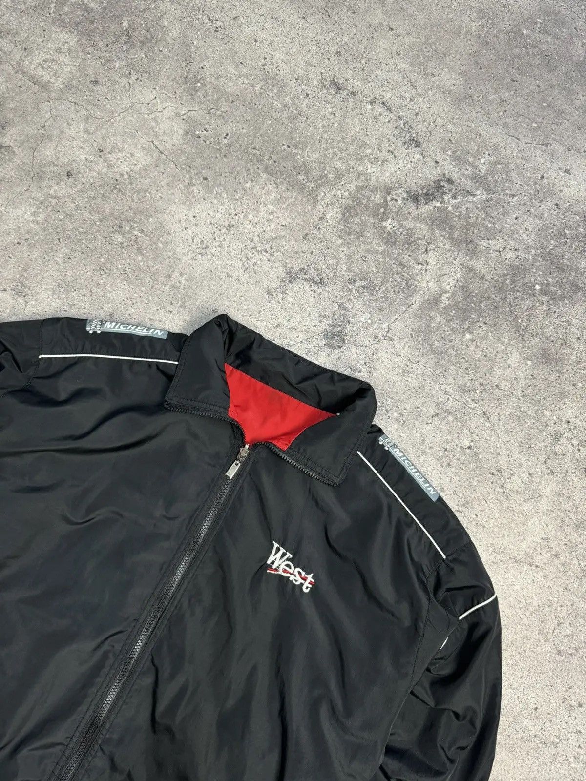 Mercedes-Benz Vintage Mercedes-Benz West Wars Reiner F1 Racing Jacket Size US XL / EU 56 / 4 - 16 Thumbnail