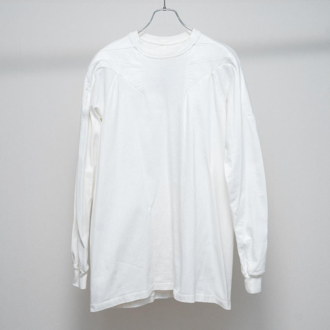 Rick Owens 21SS BASEBALL T MILK XS Size US S / EU 44-46 / 1 - 5 Thumbnail
