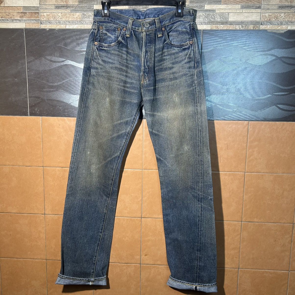 Levi's Vintage Clothing Levi’s vintage clothing japan selvedge mudmax denim Size US 31 - 1 Thumbnail