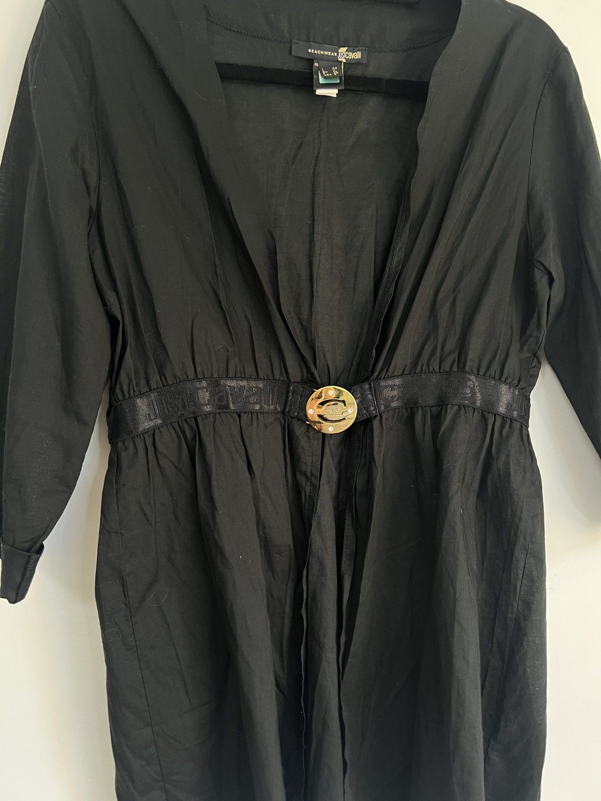Roberto Cavalli Roberto cavalli beach cover up blouse in black M Size M / US 6-8 / IT 42-44 - 3 Thumbnail