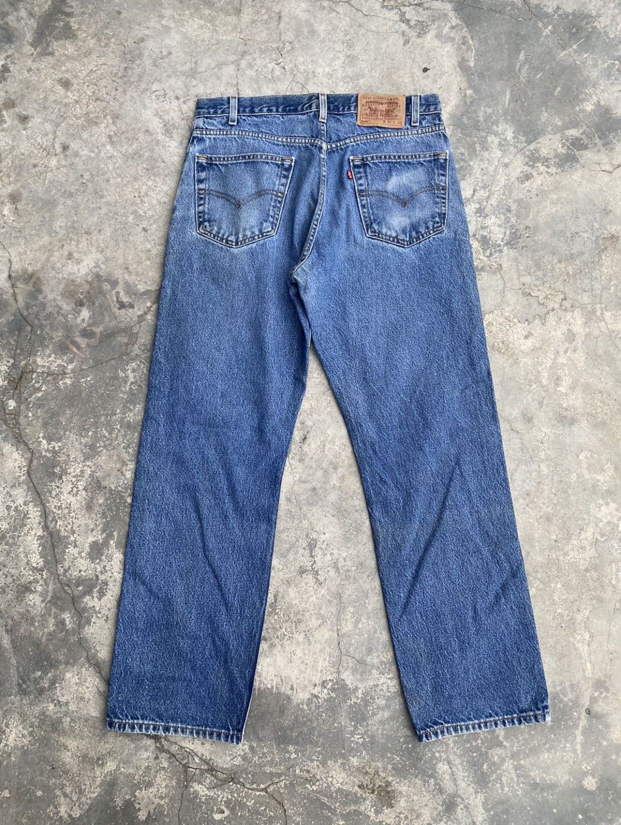 Levi's Vintage Distressed Levis Lot 505 Jeans Size US 34 / EU 50 - 3 Thumbnail