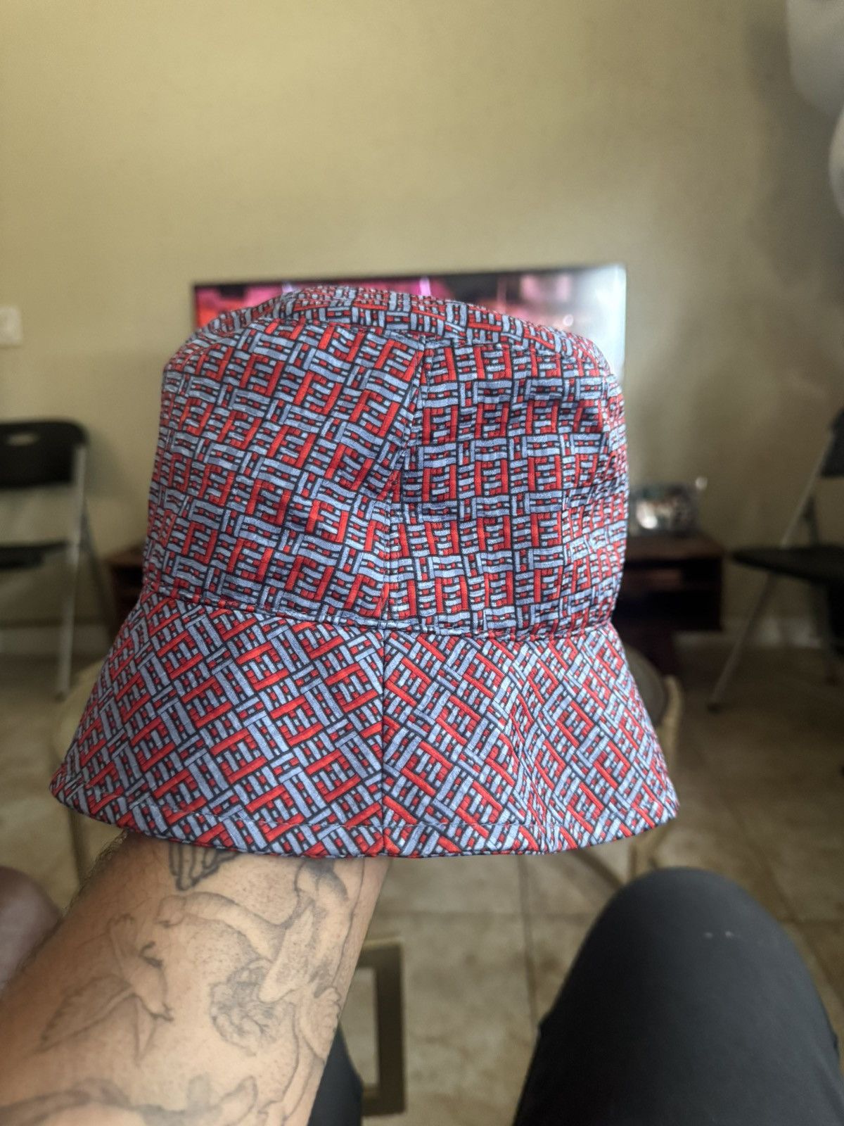 Fendi Fendi S/S 2021 Bucket Hat Size ONE SIZE - 2 Thumbnail