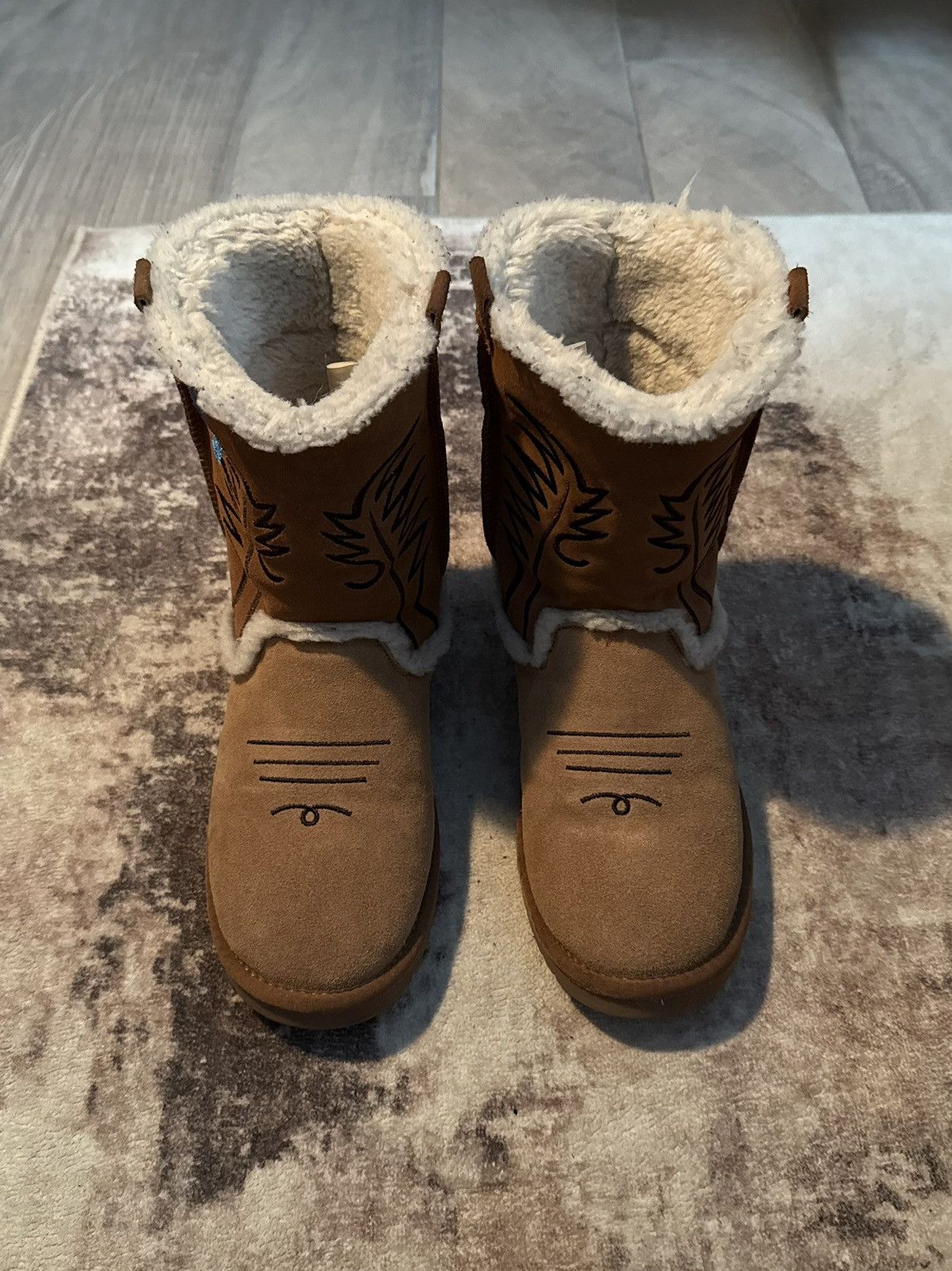 1199 Bazo 1199 Ugg Cowboy Boots Size US 10 / EU 43 - 4 Thumbnail