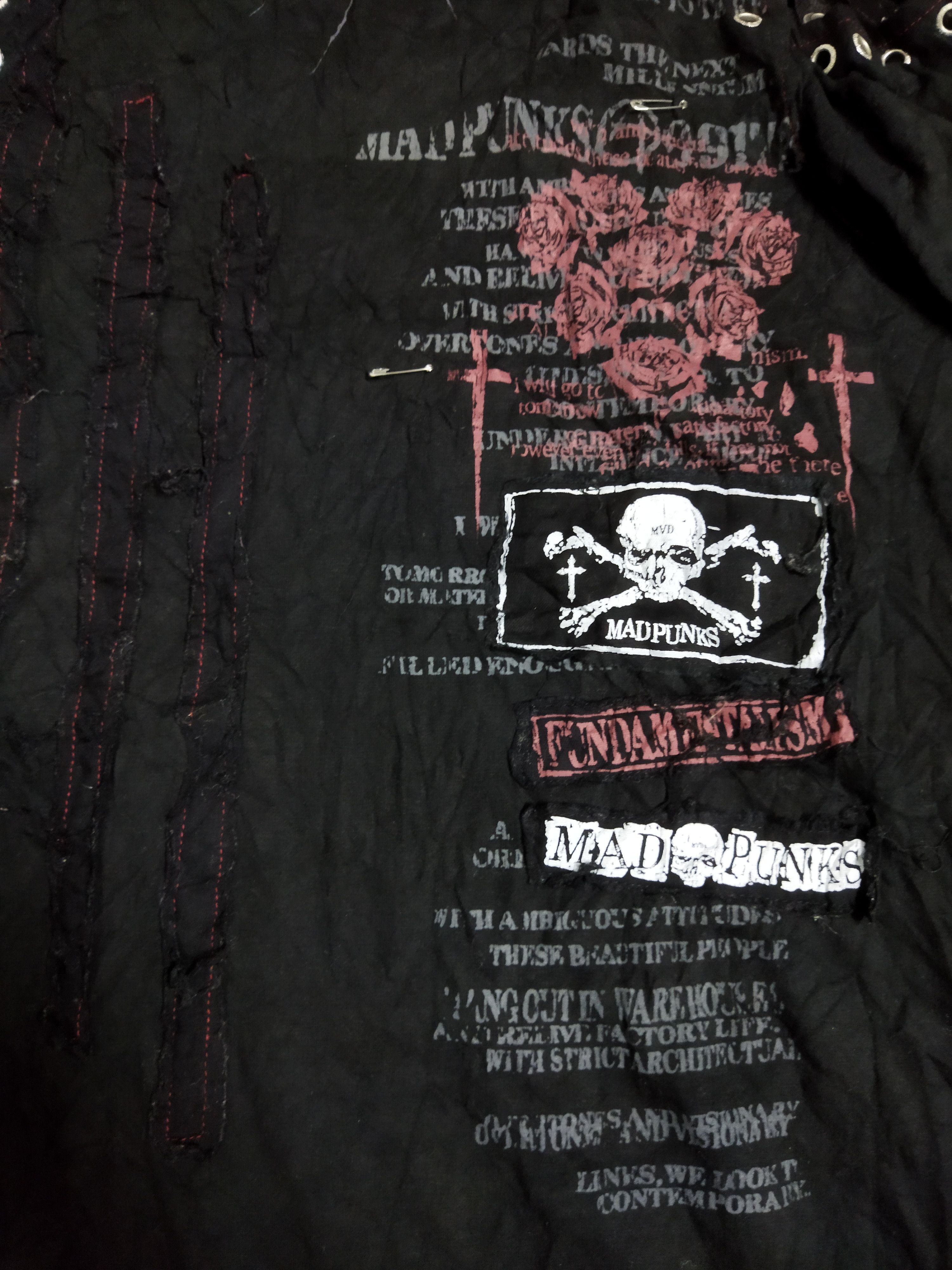 20471120 × If Six Was Nine Mad Punks Shirt Size S / US 4 / IT 40 - 3 Thumbnail