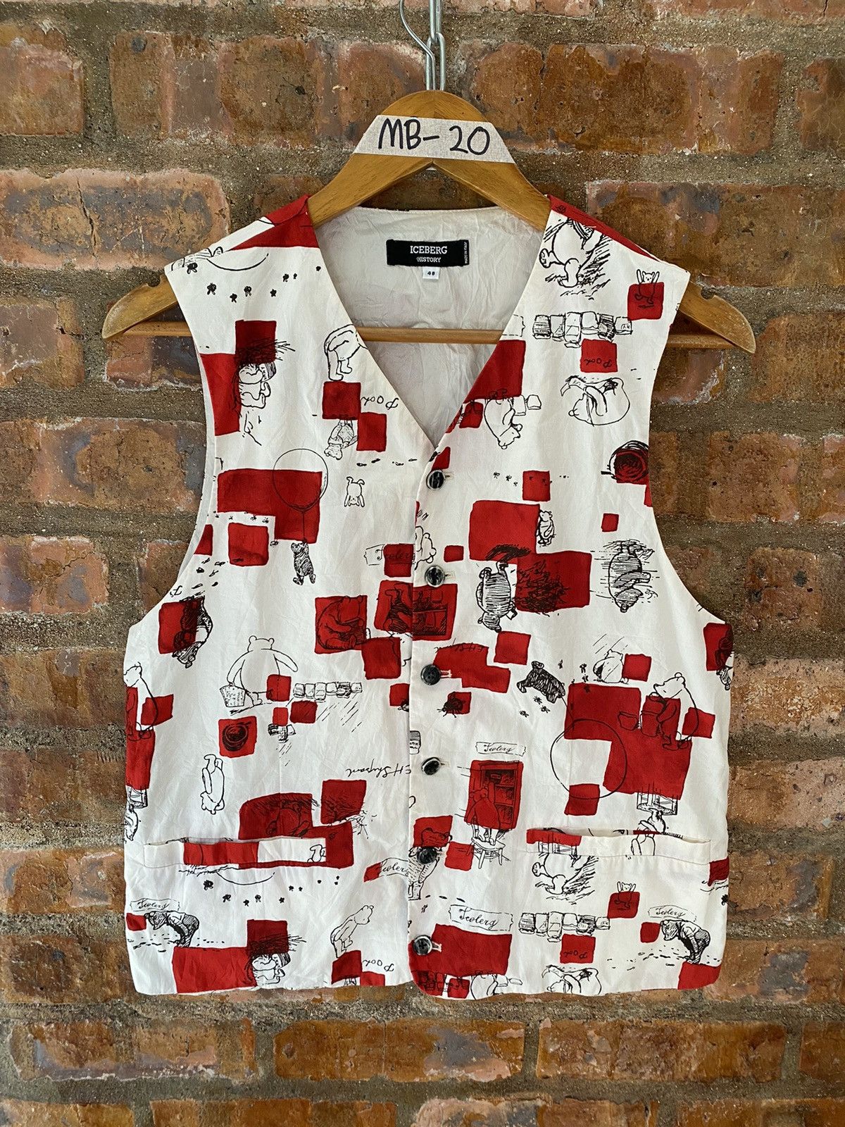 Iceberg 🔥1990s Iceberg X Disney winnie the pooh Size US S / EU 44-46 / 1 - 2 Thumbnail