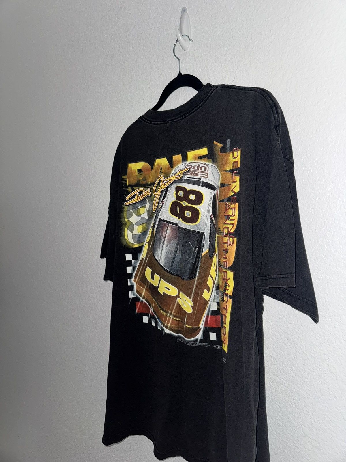Vintage Vintage Dale Jarrett Nascar Race Tee Size US XL / EU 56 / 4 - 5 Thumbnail