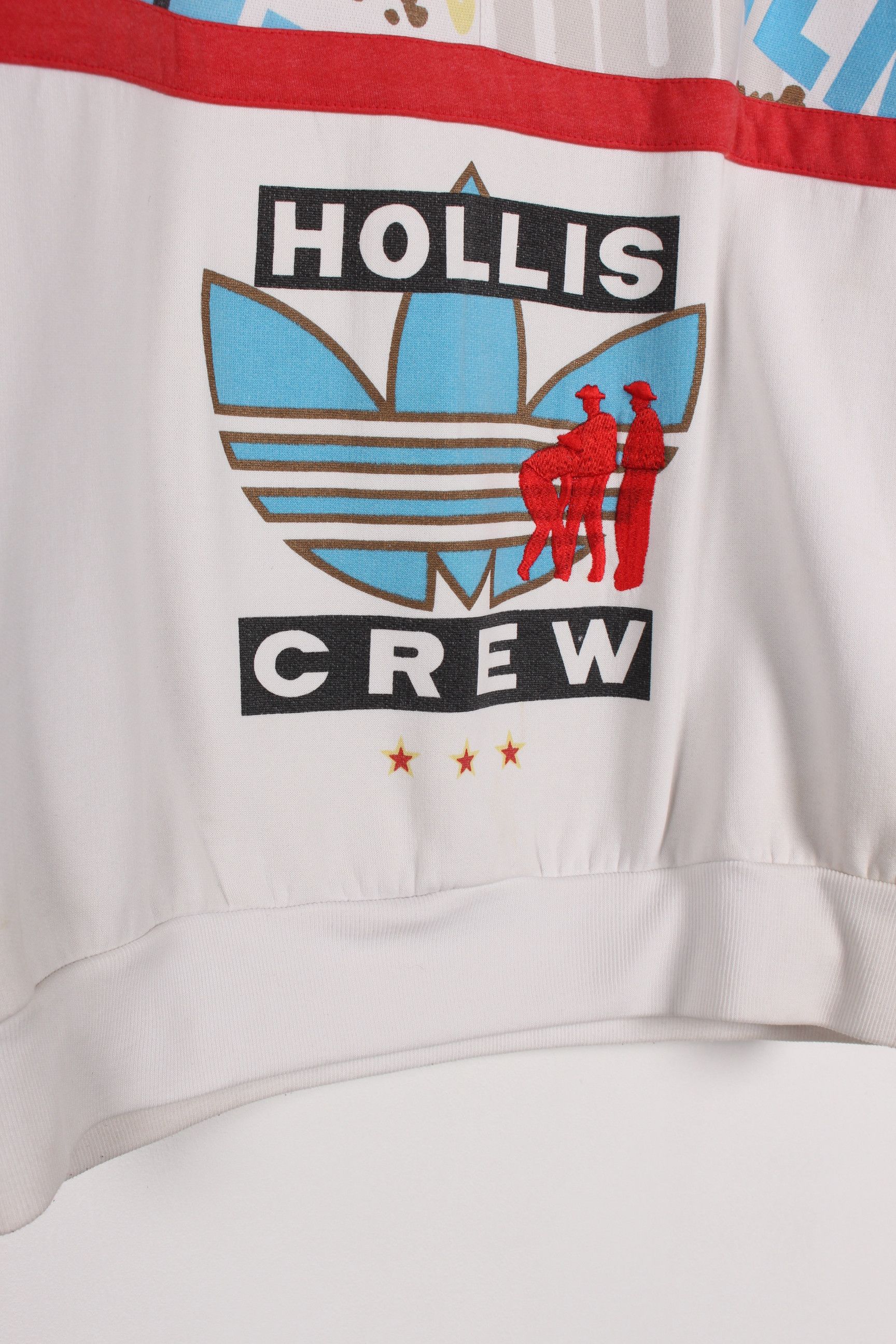 Adidas 80's Ultra Rare Adidas Run DMC Hip Hop Graphic Sweatshirt Size US M / EU 48-50 / 2 - 6 Thumbnail