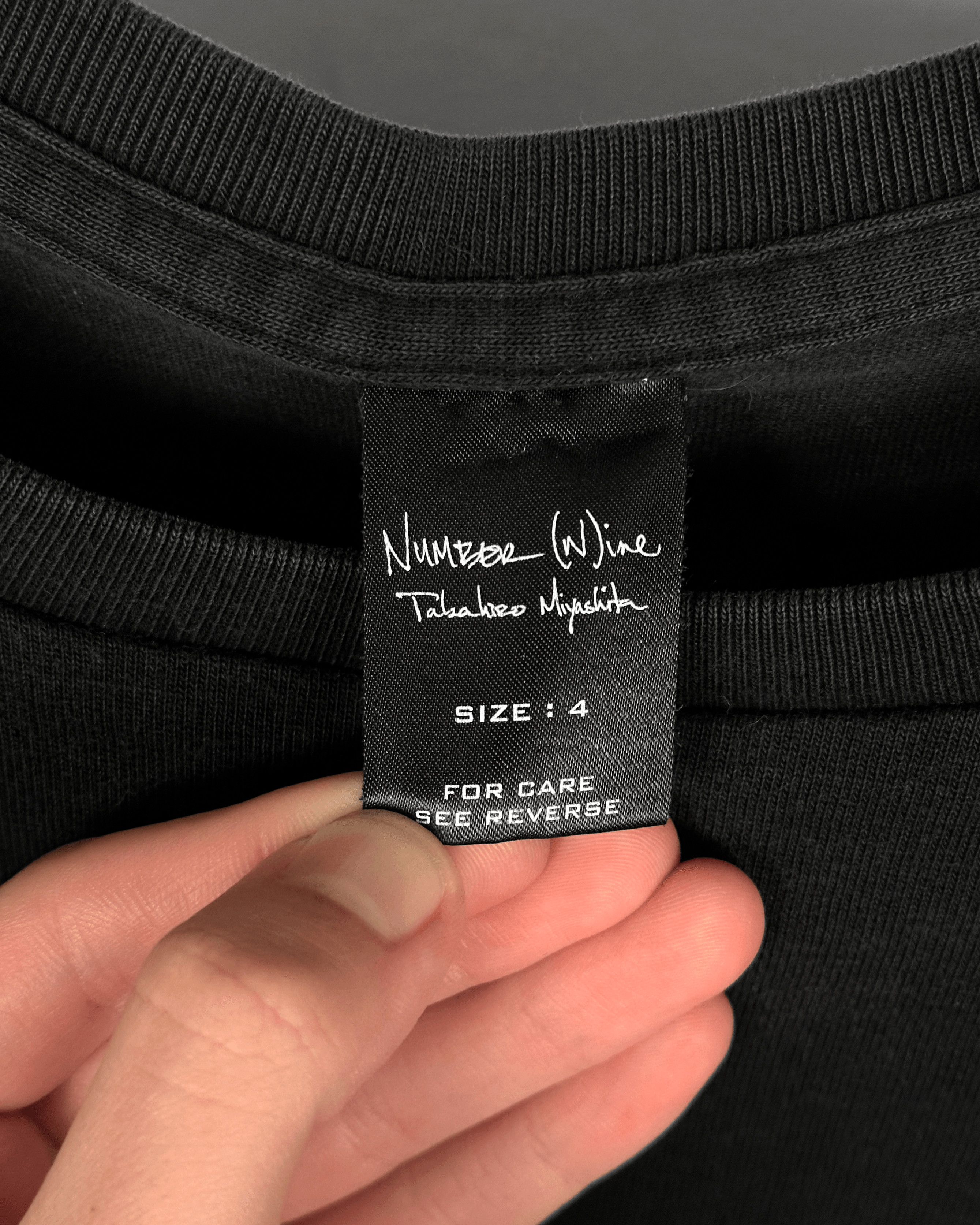 Number (N)ine Number Nine Crying Heart Vandalism T-Shirt Size US L / EU 52-54 / 3 - 6 Thumbnail