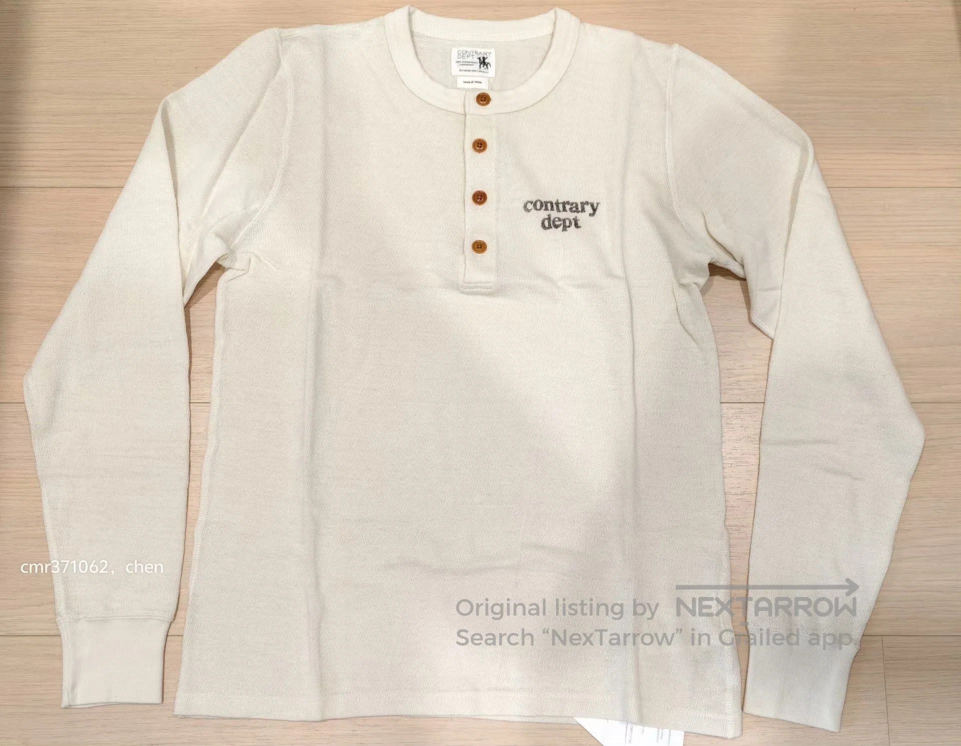 Visvim VISVIM RIBS HENLEY LIS. Size US M / EU 48-50 / 2 - 1 Thumbnail