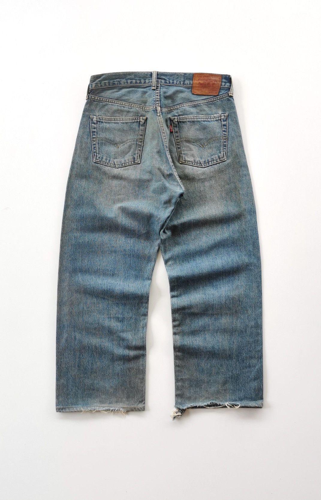 Vintage Vintage Levis 504Z - XX Selvedge Jeans | Grailed
