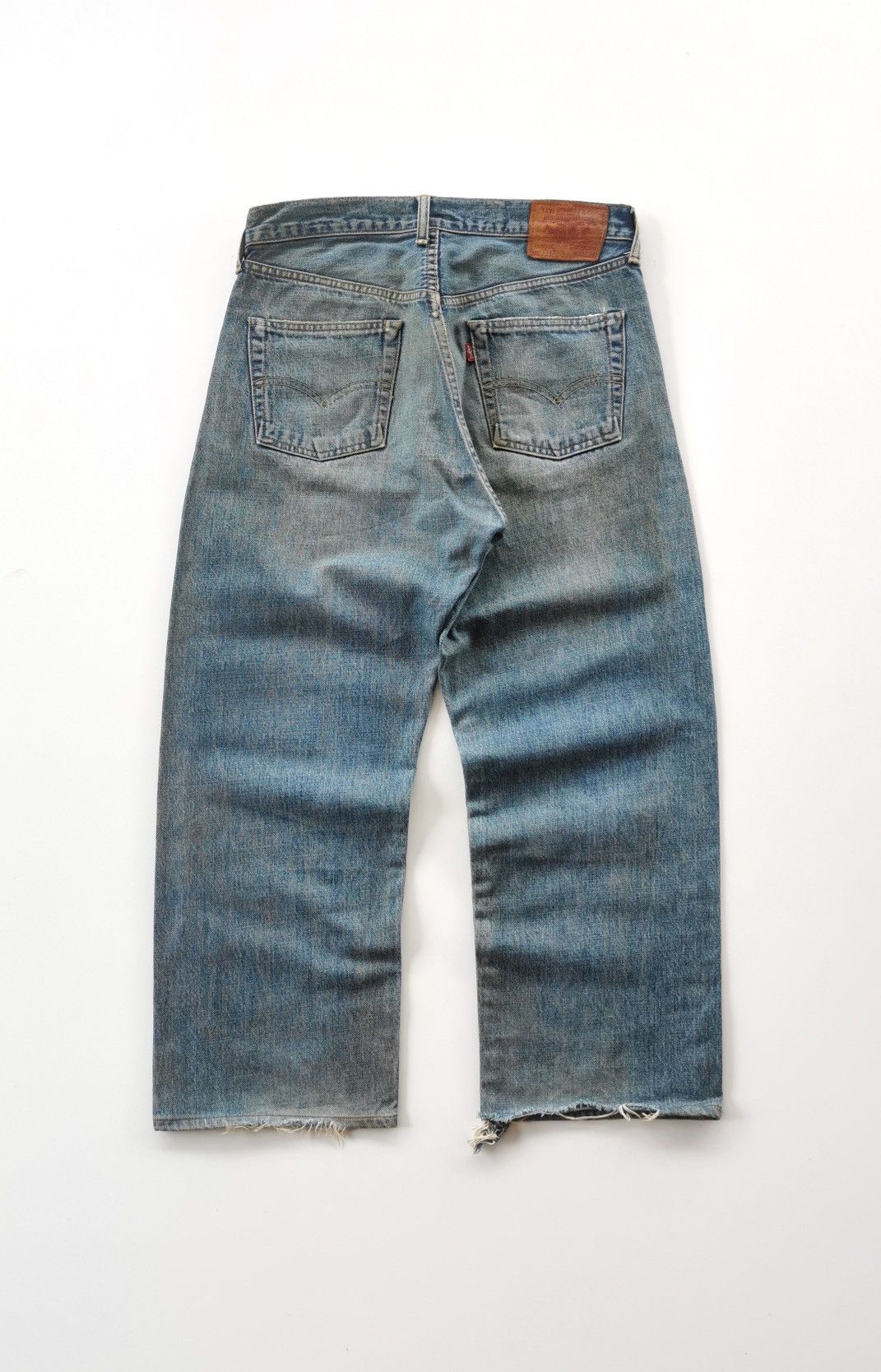 LVC × Levi's × Levi's Vintage Clothing Vintage Levis 504Z - XX Selvedge Jeans Size US 32 / EU 48 - 3 Thumbnail