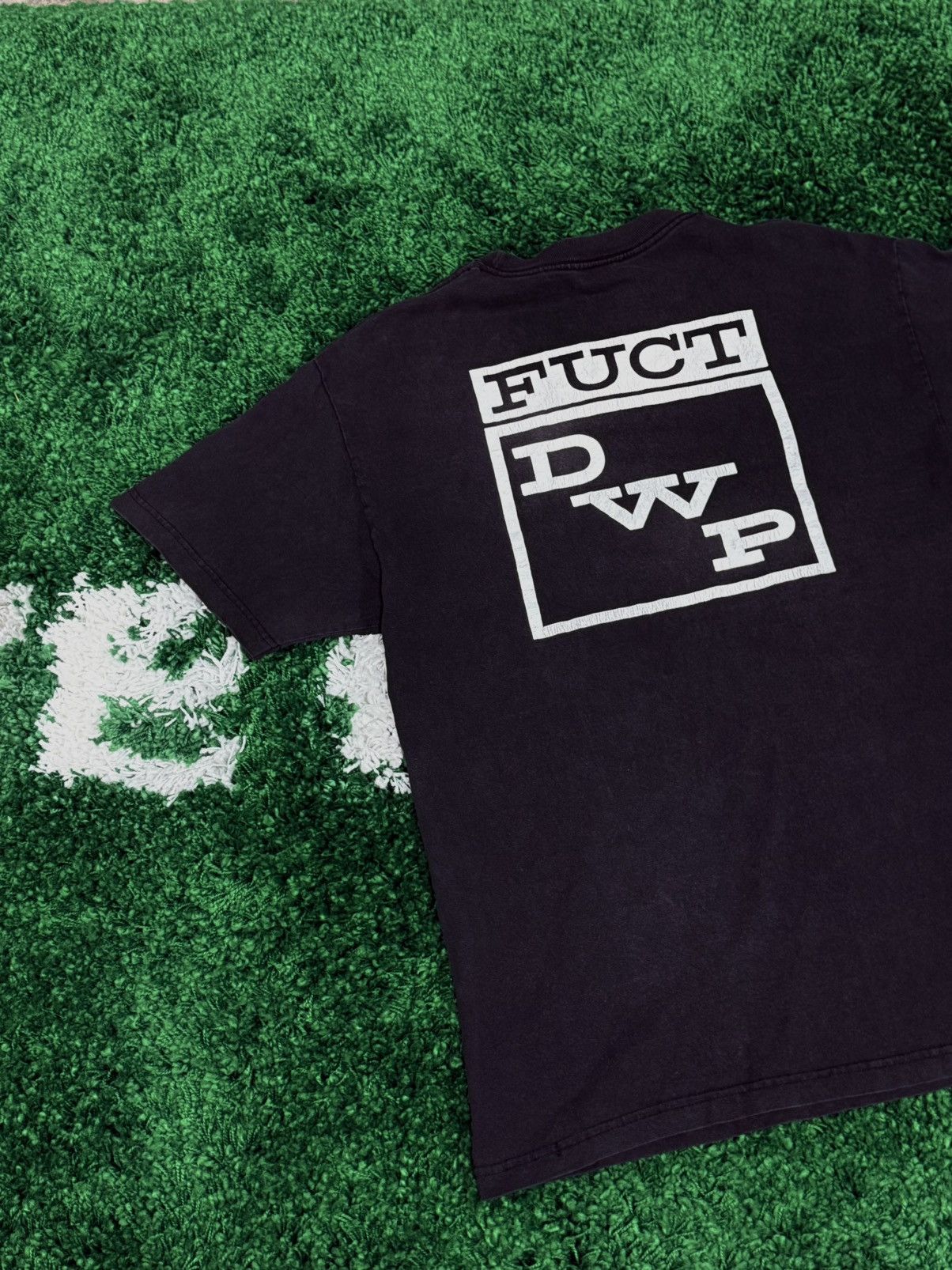 FUCT FUCT DWP Logo Death With Precision Tee Black FTP Rare Size US L / EU 52-54 / 3 - 3 Thumbnail