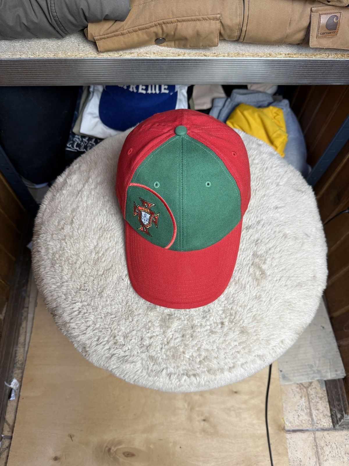 Vintage 90' nike cap x portugal