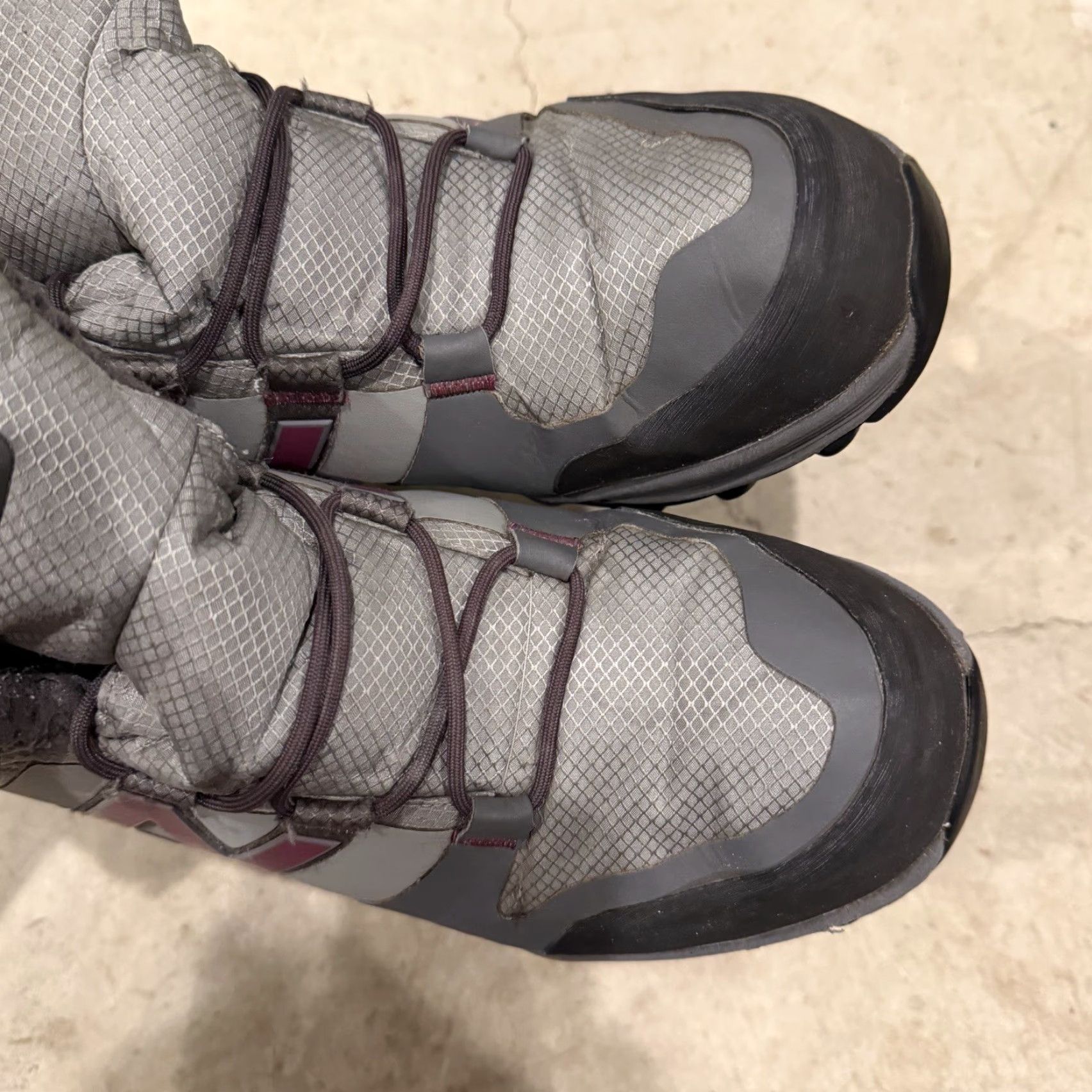New Balance NEW BALANCE Womens Nb1099 Primaloft Trail Boots Size 9D Grey Vibram Sole Snow Boot Outdoor Hiking Womens Boots Size US 7 / IT 37 - 5 Thumbnail