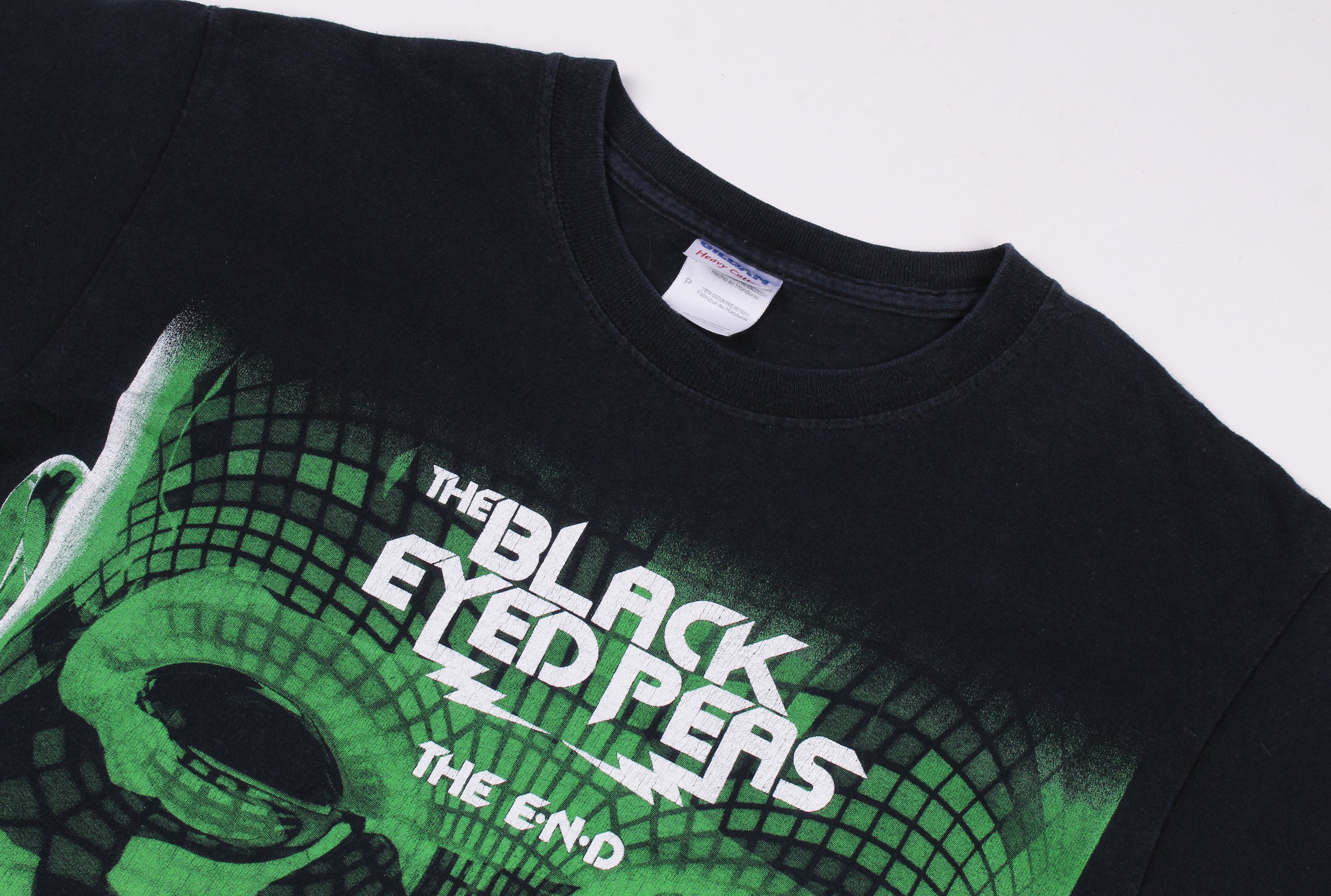 Band Tees × Vintage The Black Eyed Peas Vintage 2009 "The End" T-Shirt Size US S / EU 44-46 / 1 - 2 Thumbnail