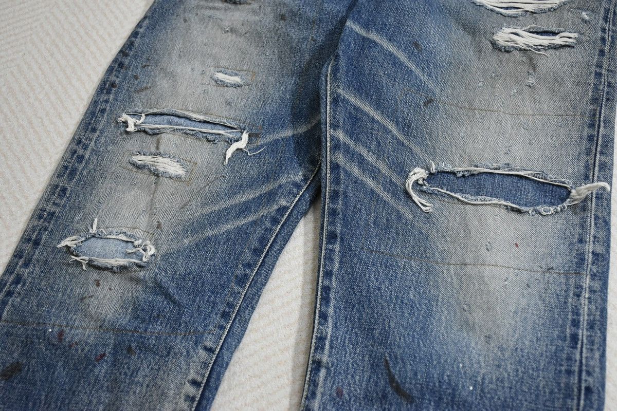 Visvim Visvim 23ss Spot Journeyman Pants Tacked Crash JM size2 Size US 34 / EU 50 - 6 Thumbnail
