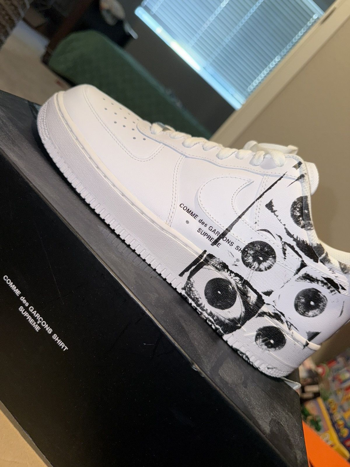 Supreme SUPREME x CDG SHOES Size US 10.5 / EU 43-44 - 1 Thumbnail