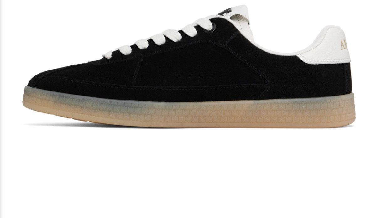 Amiri Amiri Pacific Star Leather Low-Top Sneakers Size US 10 / EU 43 - 6 Thumbnail