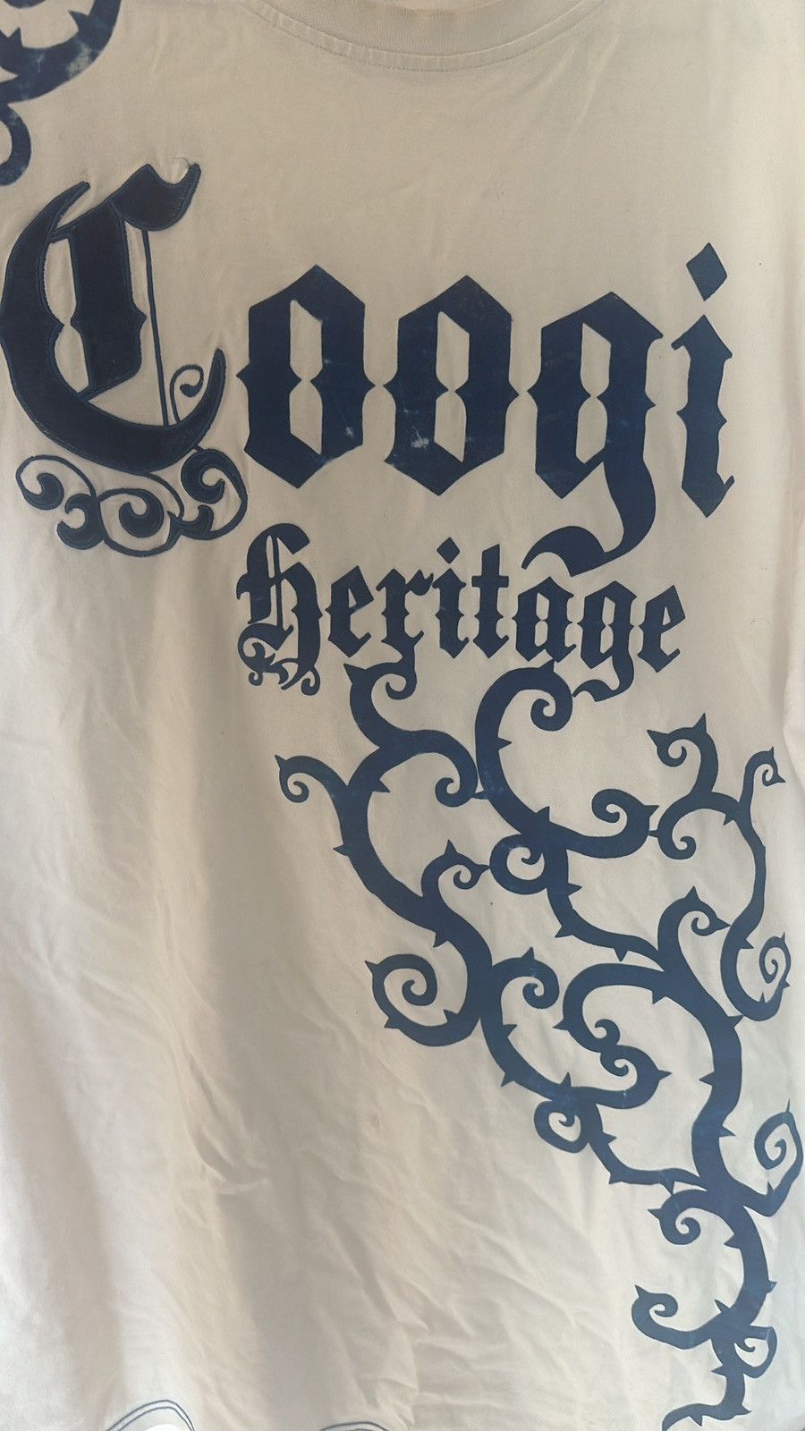 Coogi Coogi Heritage Oversized Tee Size US XL / EU 56 / 4 - 2 Thumbnail