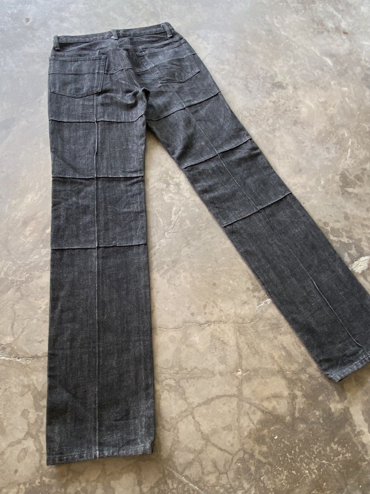 Hysteric Glamour × Japanese Brand × Tornado Mart Baggy Jeans Japan Black Loose Hippies pp1 Size US 29 - 7 Thumbnail