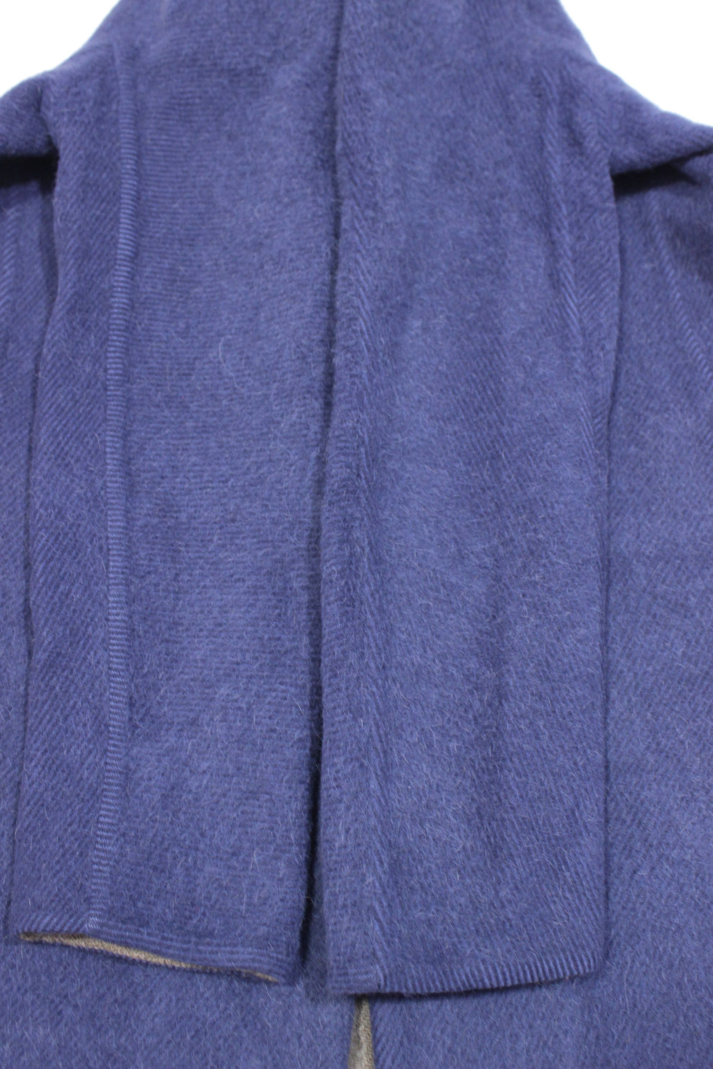 Max Mara Wool Angora Coat Size S / US 4 / IT 40 - 5 Thumbnail
