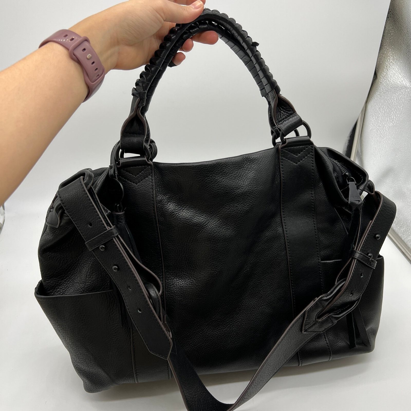 Other Aimee Kestenberg The Suzie Large Leather Sat Size ONE SIZE - 11 Thumbnail
