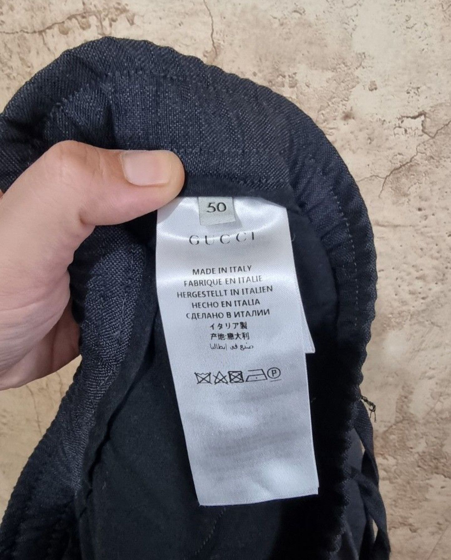 Gucci Gucci Navy Casual Pants Size US 34 / EU 50 - 6 Thumbnail