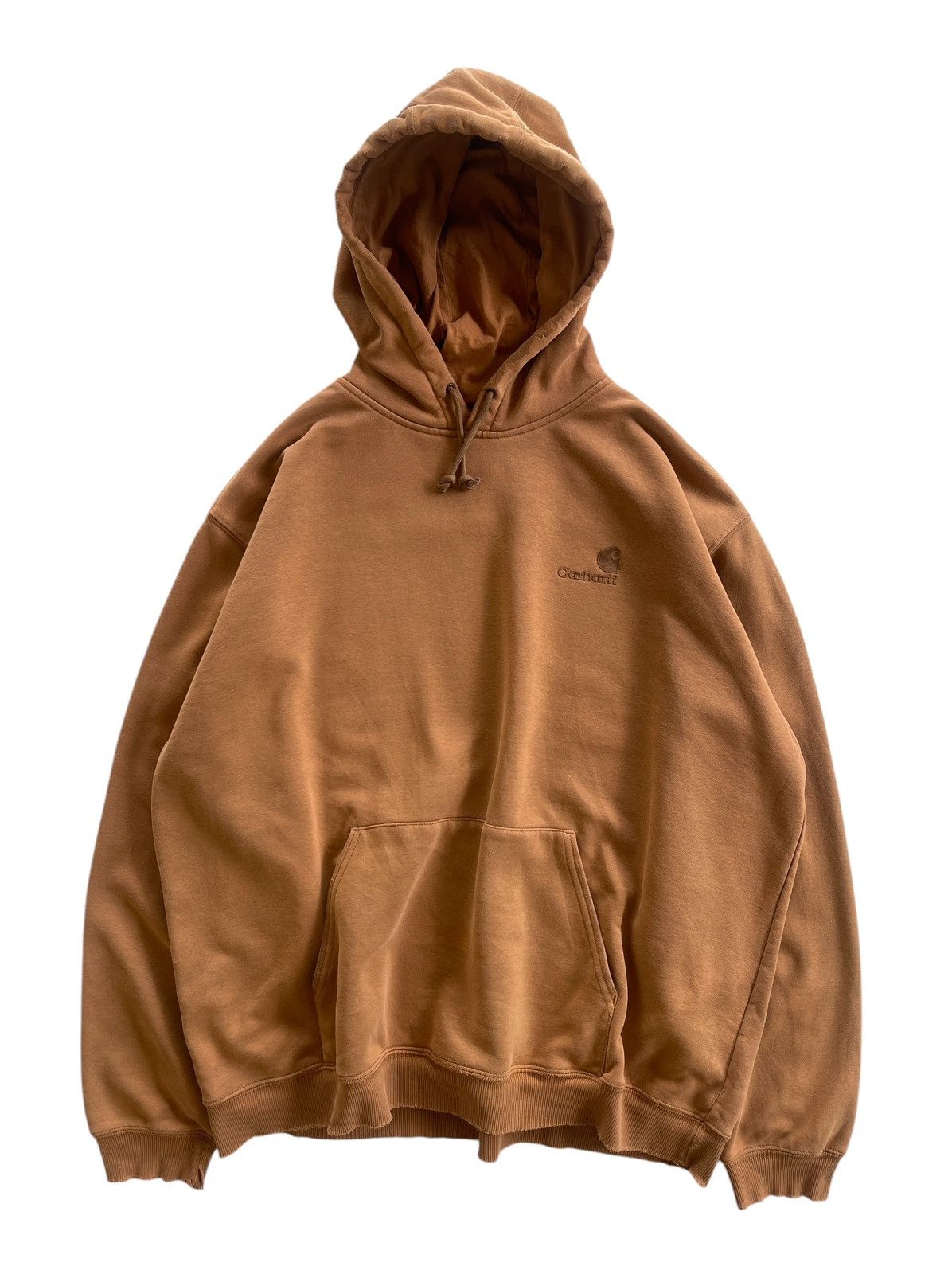 ZANEROBE Faded Brown Hoodie Pullover Sweatshirt Sweater online