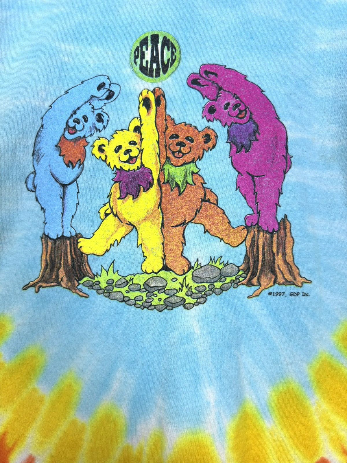 Grateful Dead Dancing Bears 1997