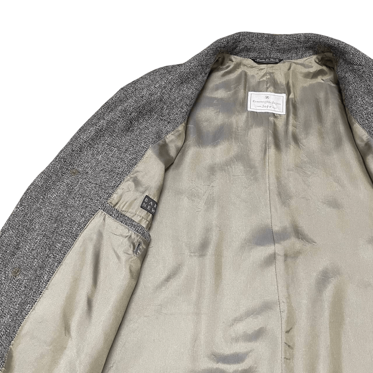 Ermenegildo Zegna Ermenegildo Zegna x Barneys New York Wool Long Coat Size US M / EU 48-50 / 2 - 9 Thumbnail
