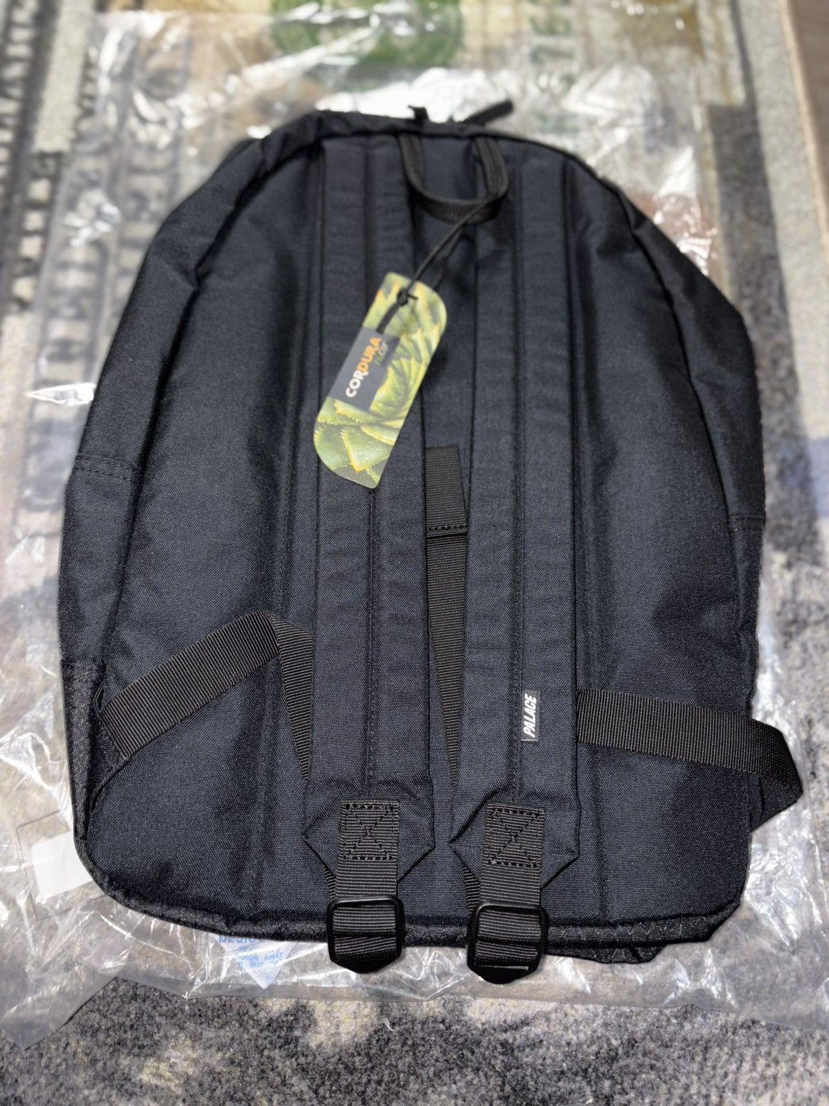 Palace Palace Cordura Tri Backpack Black Size ONE SIZE - 2 Thumbnail