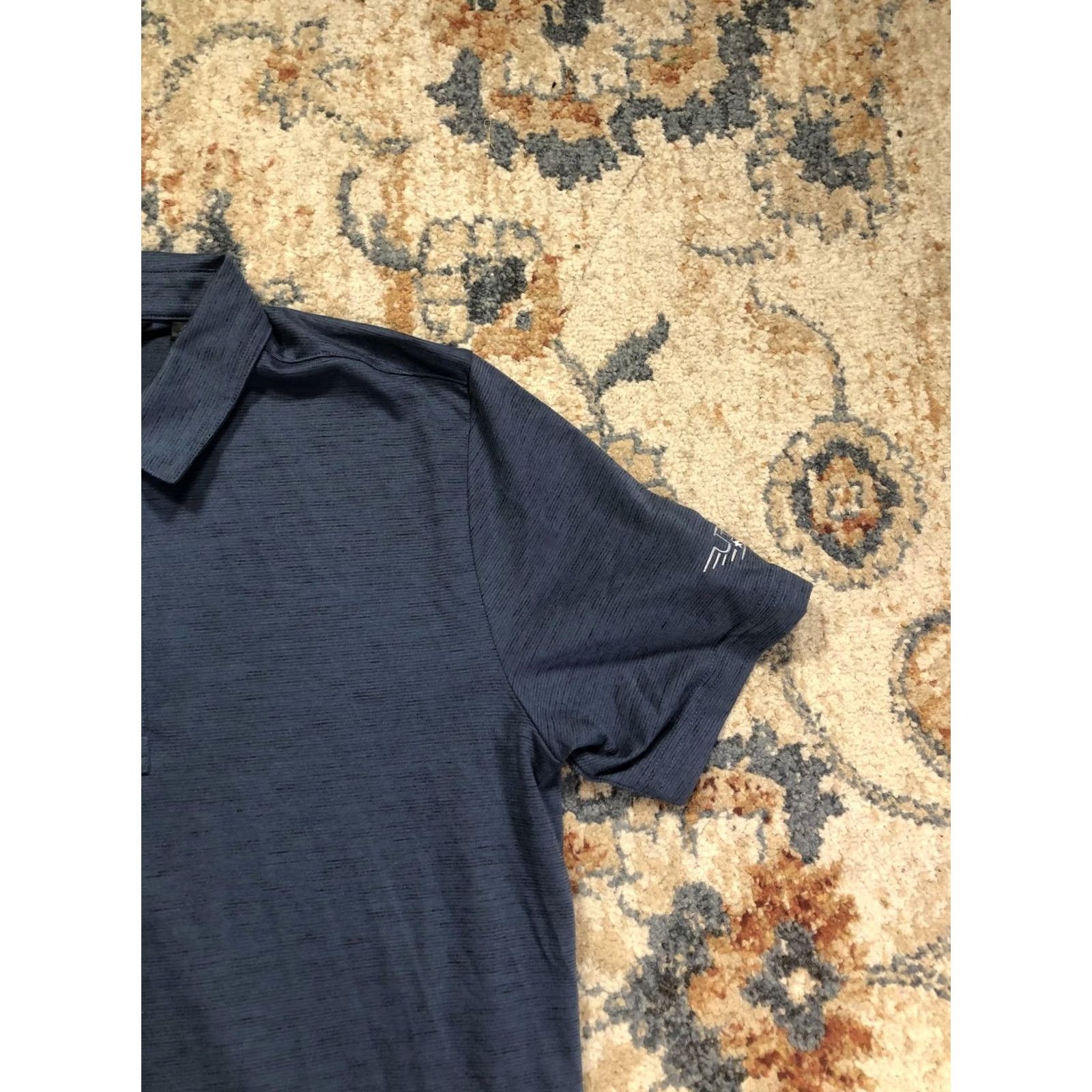 TravisMathew TravisMathew Polo Shirt Mens M Blue Solid Golf Performance Short Sleeve Polo Shirt Mens M Blue Solid Golf Performance Short Sleeve Size US M / EU 48-50 / 2 - 4 Thumbnail