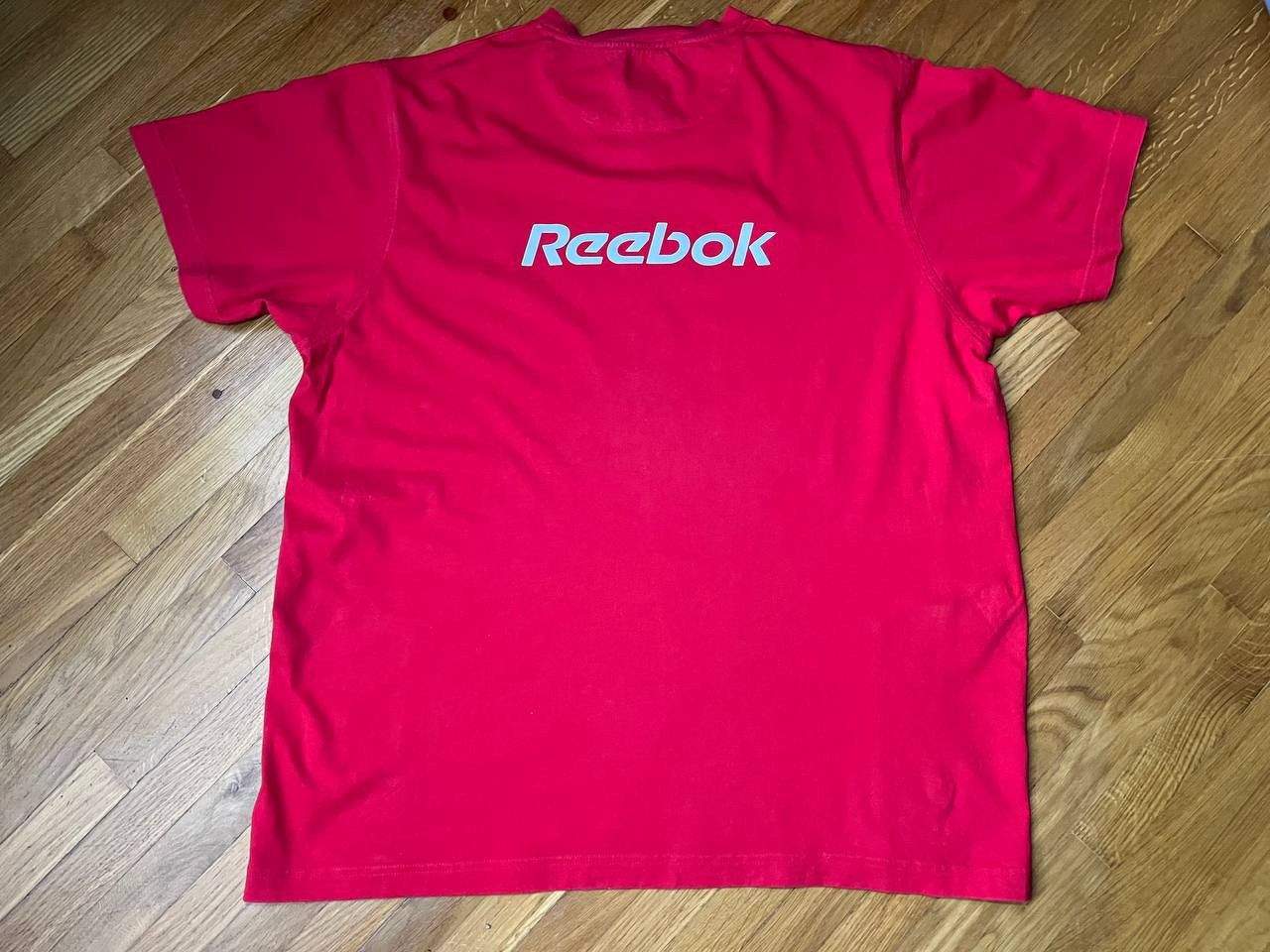 Reebok Vintage Reebok Brains rugby club tee Size US L / EU 52-54 / 3 - 2 Thumbnail