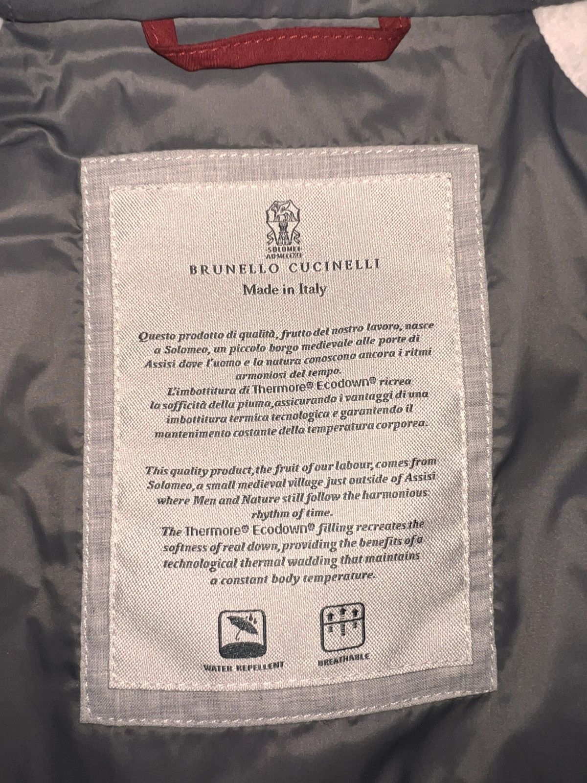 Brunello Cucinelli Brunello Cucinelli Light Jacket Size US S / EU 44-46 / 1 - 4 Thumbnail
