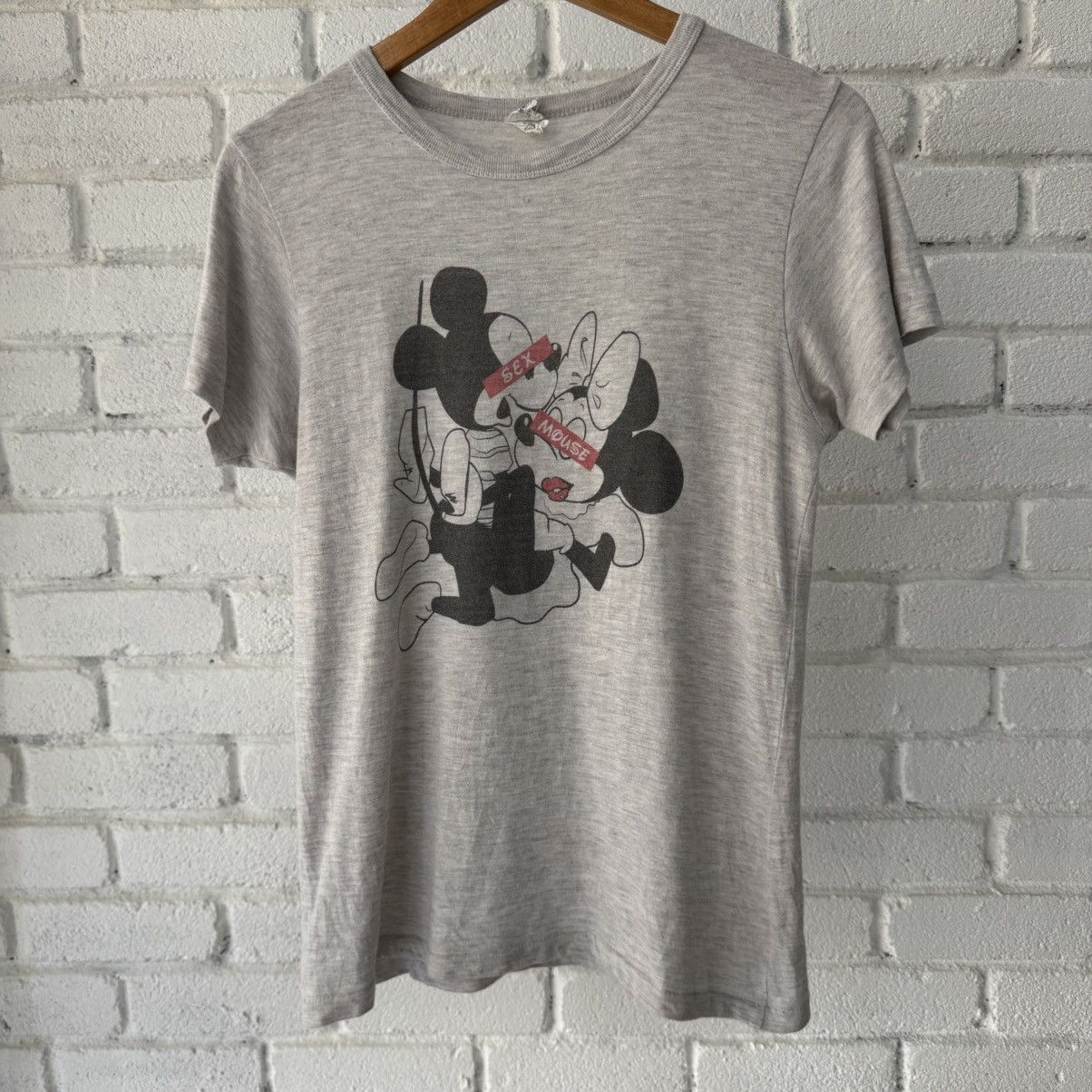 Disney × Seditionaries Mickey Sex Tee Size US S / EU 44-46 / 1 - 1 Thumbnail