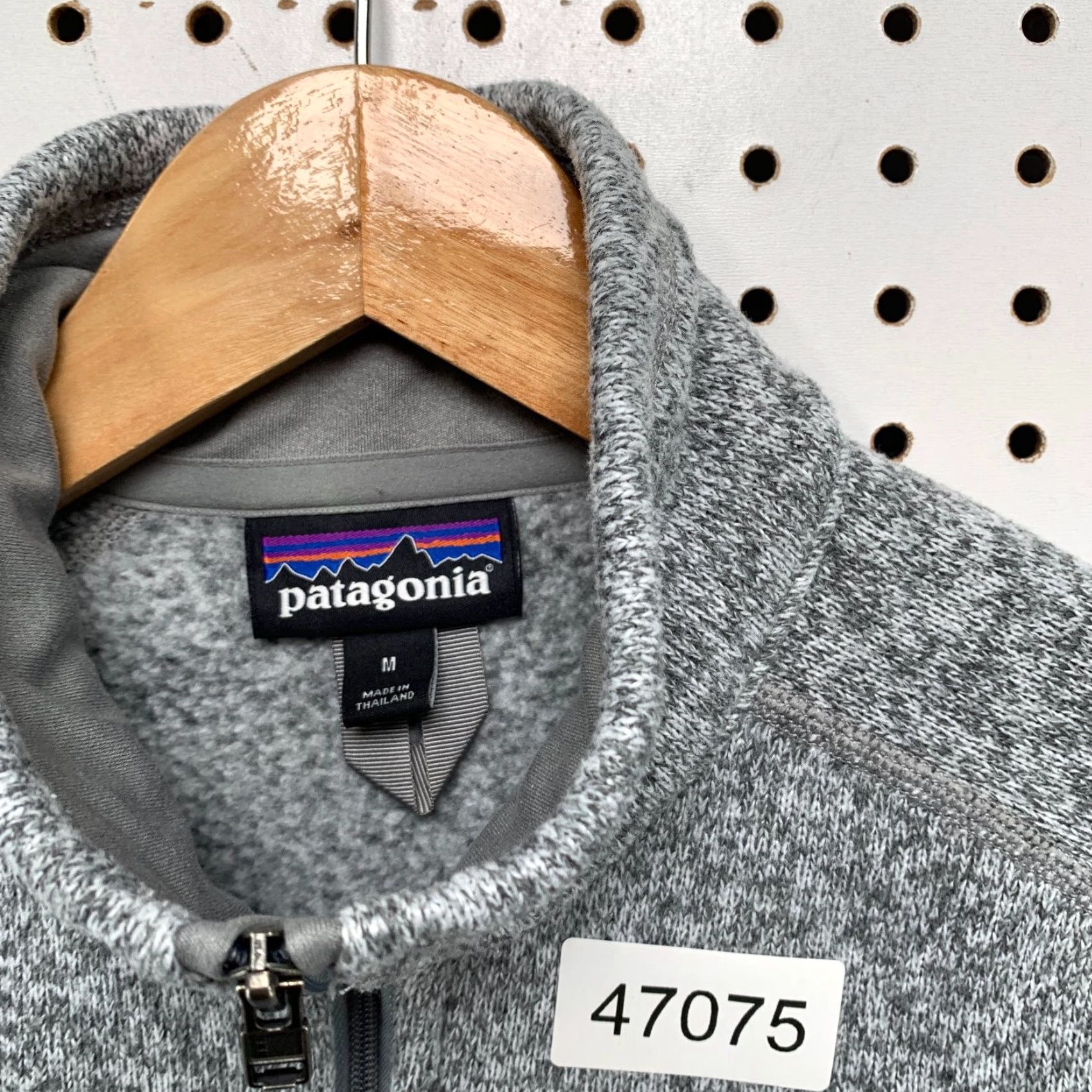 Patagonia Patagonia Better Sweater Jacket Womens Medium Gray Bravo Embroidered Size M / US 6-8 / IT 42-44 - 3 Thumbnail