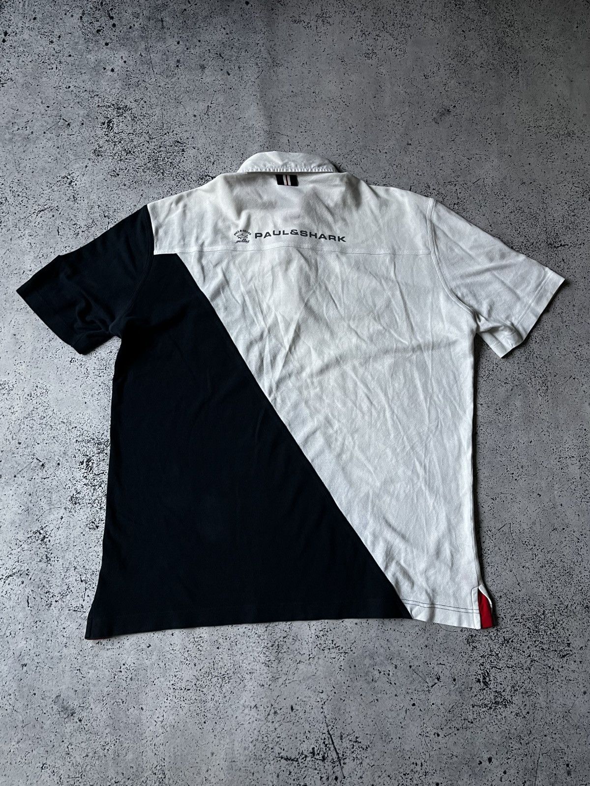 Paul & Shark × Vintage Vintage Paul & Shark Yacht Club Polos Chief Keef Style Y2K Size US XL / EU 56 / 4 - 12 Thumbnail