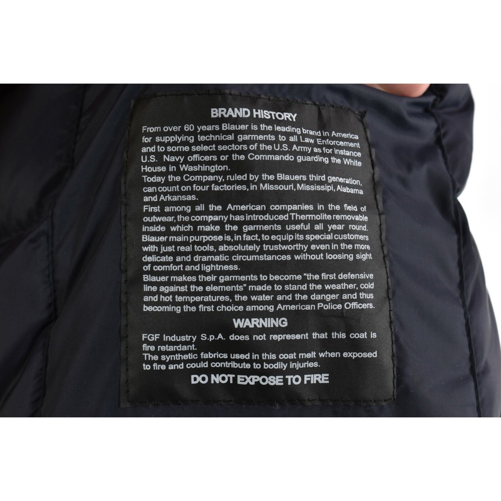 Other Blauer Jacket Size L US In Blue Wool Blend Size US L / EU 52-54 / 3 - 9 Thumbnail