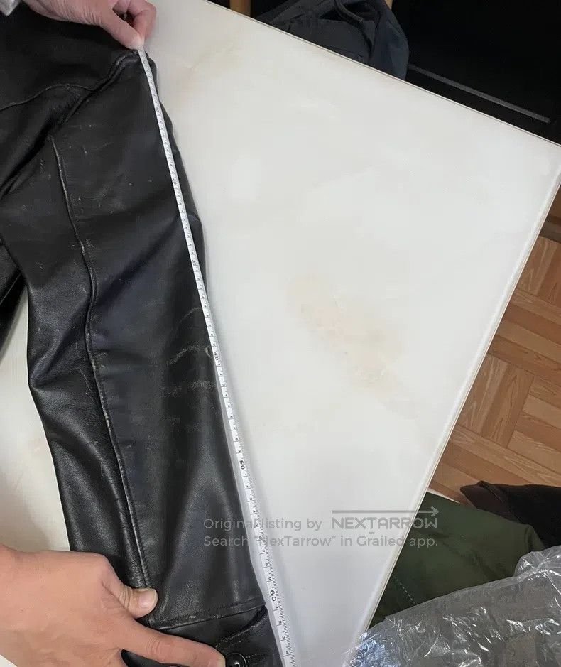 Schott Schott Heavy old leather clothes Size US L / EU 52-54 / 3 - 8 Thumbnail