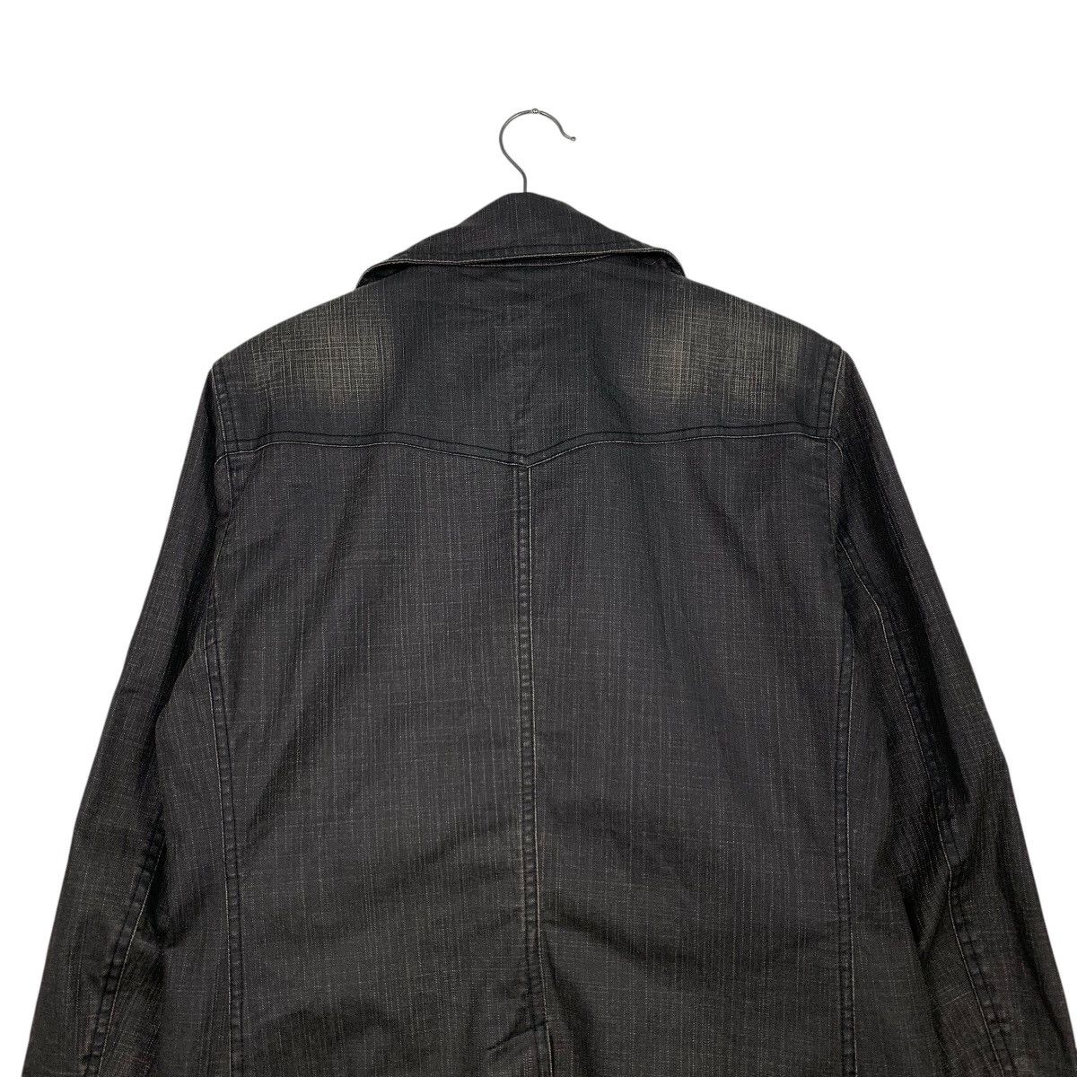 Schlussel SCHUSSEL Denim Casual Jacket Jeans Jacket #2412-C108 Size US M / EU 48-50 / 2 - 18 Thumbnail