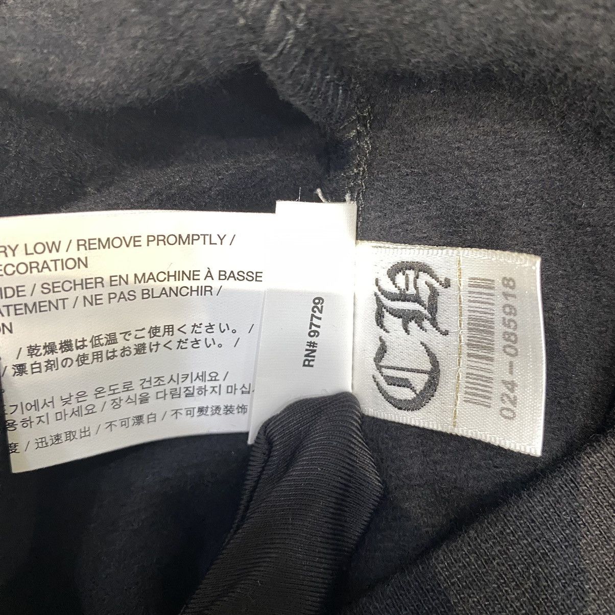 Chrome Hearts CHROME HEARTS Rolling Stones Zip Up Hoodie BLACK Size US M / EU 48-50 / 2 - 13 Thumbnail