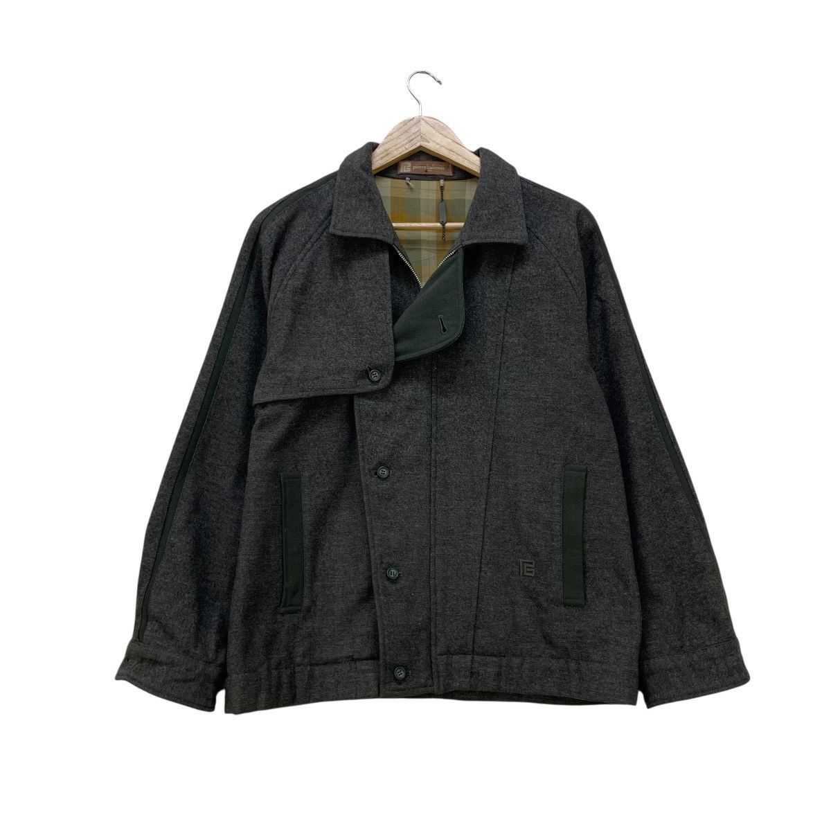 Pierre Balmain 💥Vintage Pierre Balmain Paris Wool Bomber Jacket Size US M / EU 48-50 / 2 - 2 Thumbnail