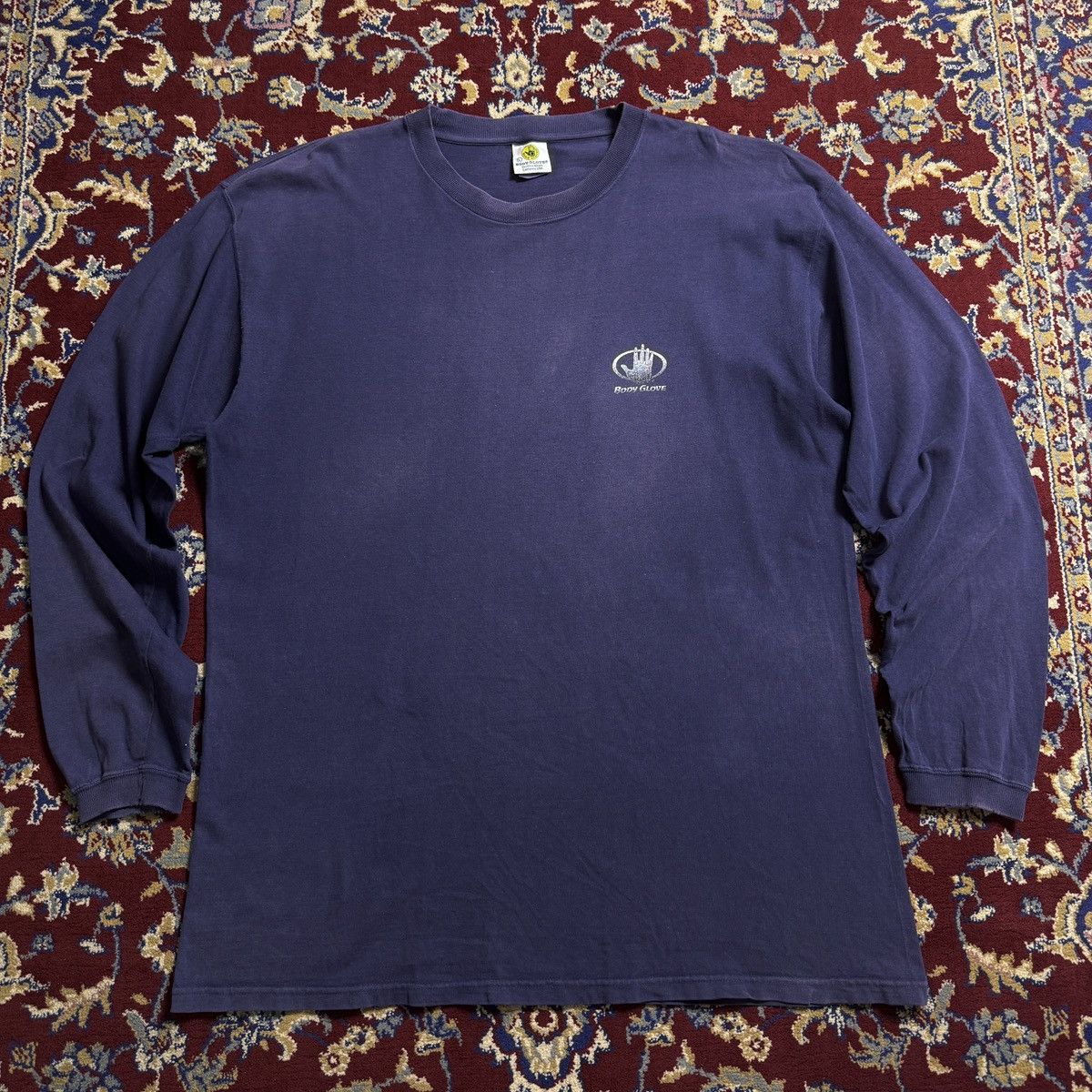 Body Glove Vintage 90s Body Glove Mermaid Tee surf wear skateboards Size US L / EU 52-54 / 3 - 3 Thumbnail