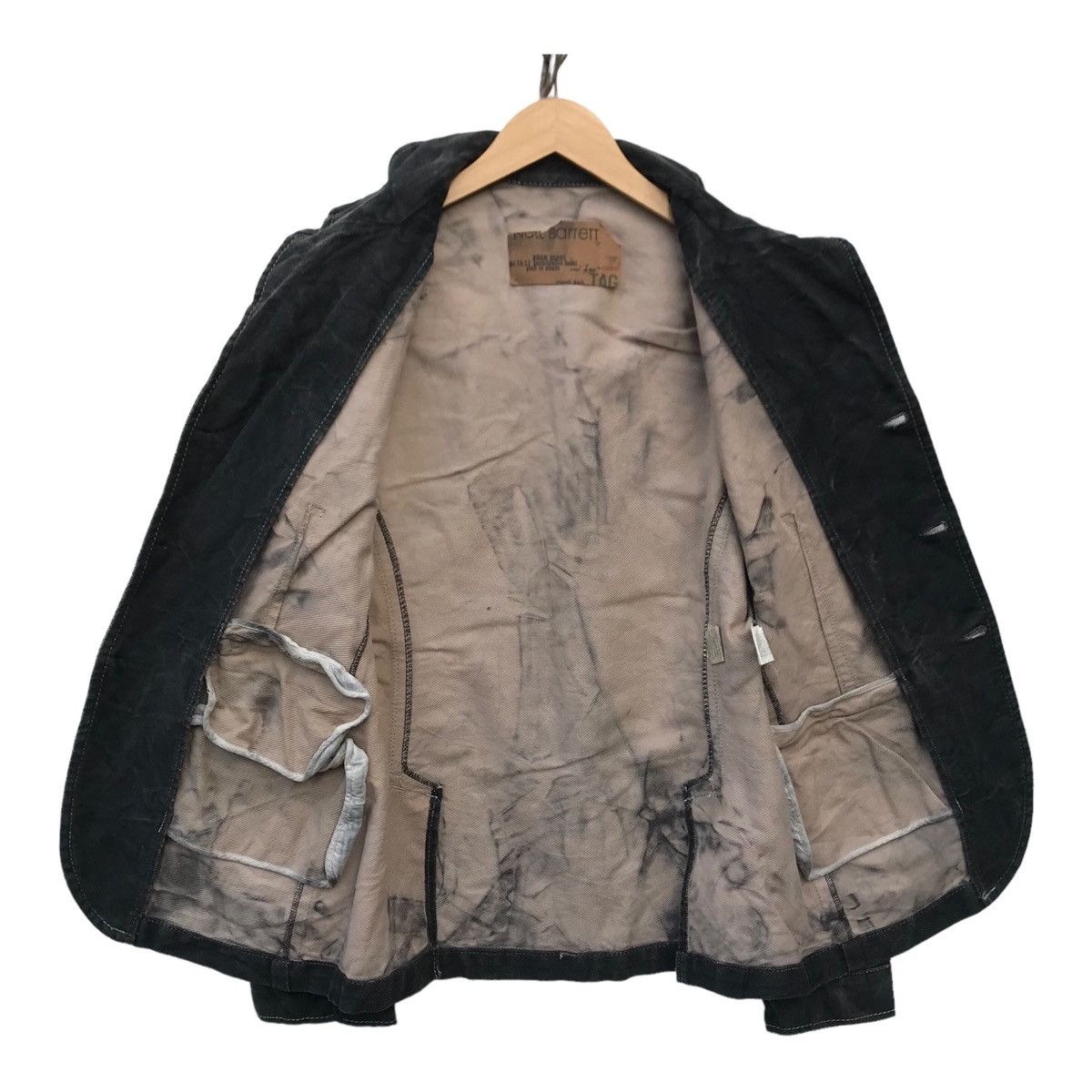 Neil Barrett Neil Barrett Bleached Casual Jacket Coat Size US S / EU 44-46 / 1 - 2 Thumbnail