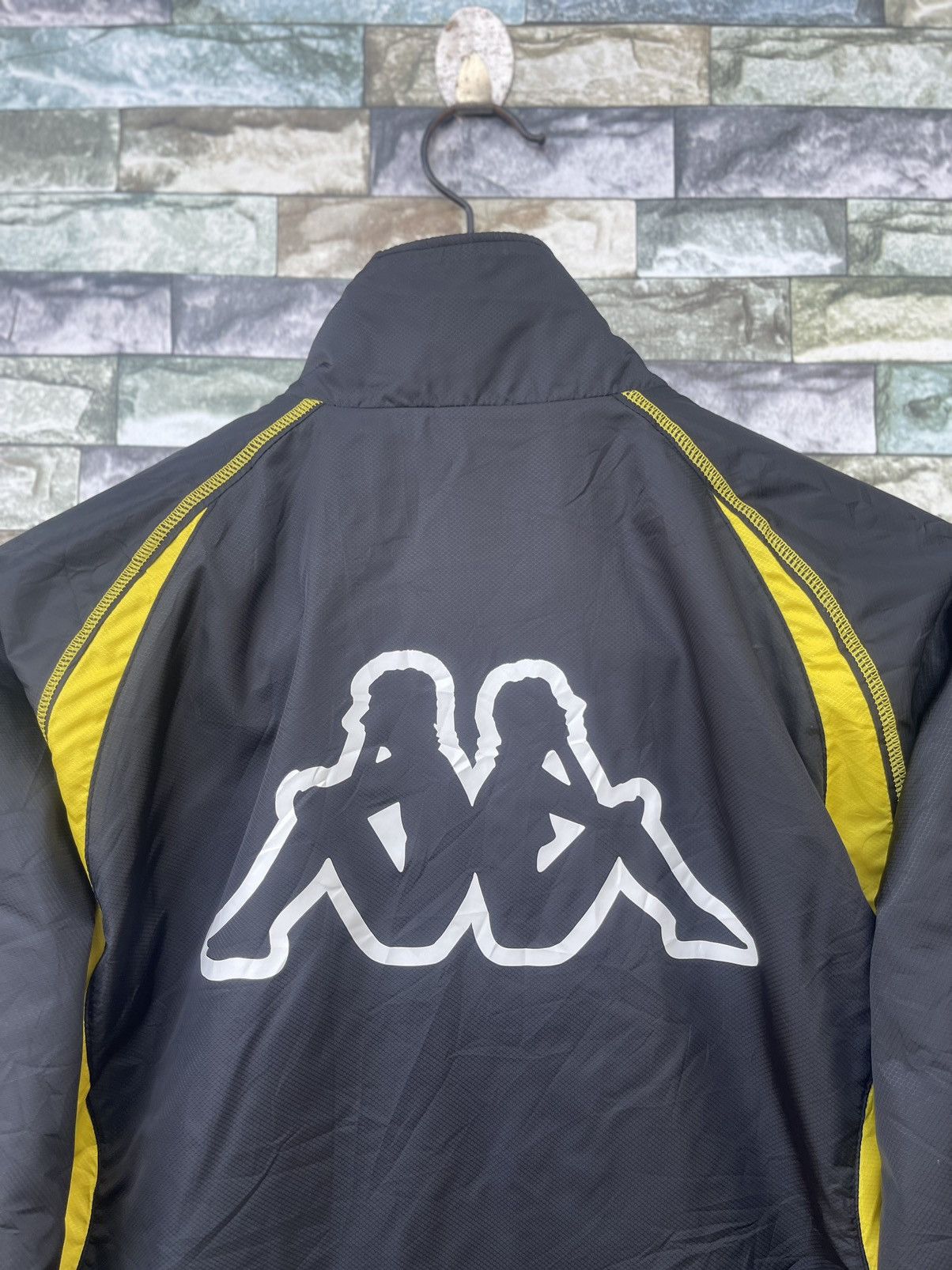 Kappa Black Jacket JEF United Ichihara Chiba Branding Size L