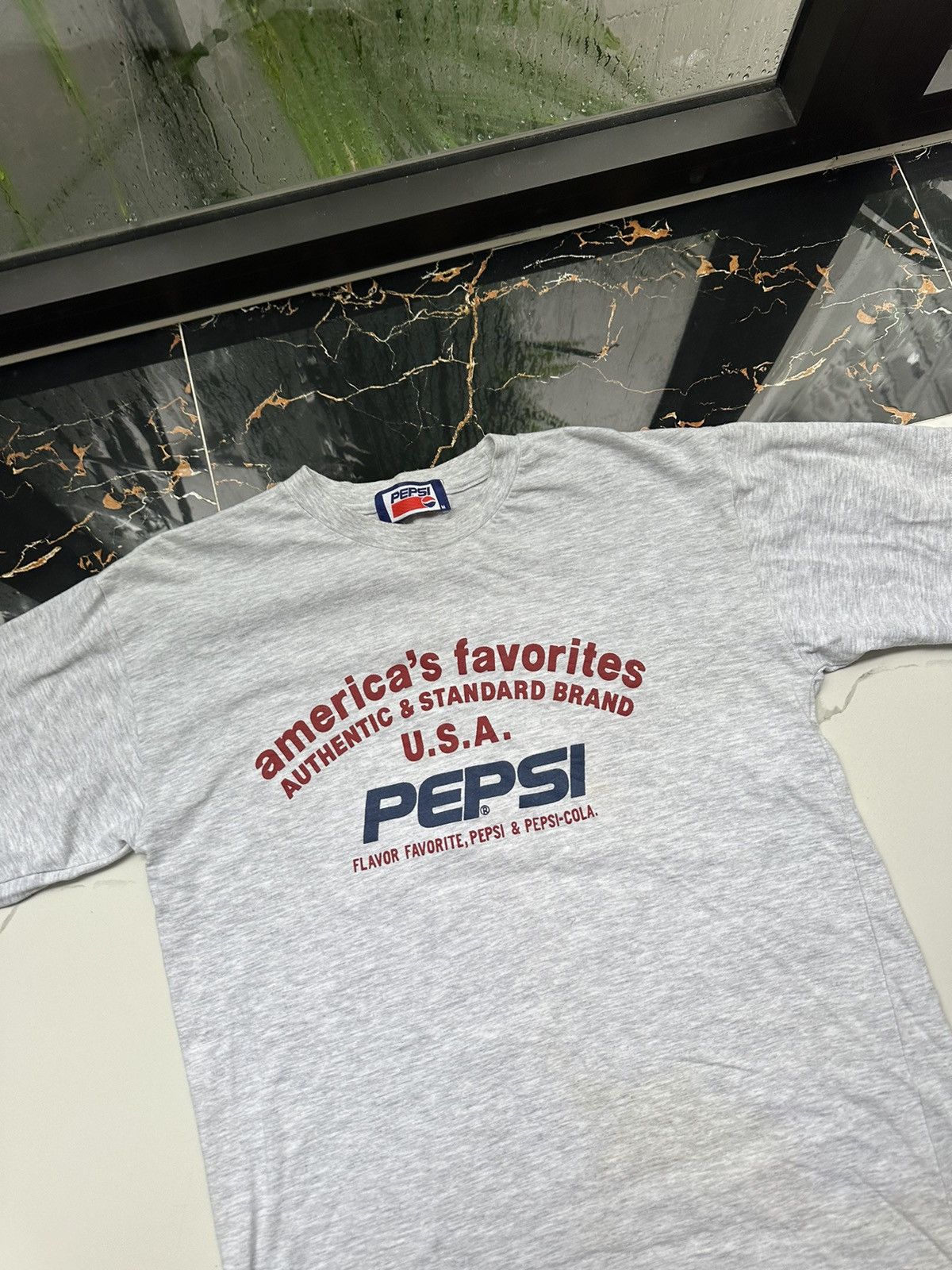 Pepsi × Vintage 00s PEPSI VINTAGE BIG LOGO STREETWEAR T-SHIRT Size US M / EU 48-50 / 2 - 4 Thumbnail