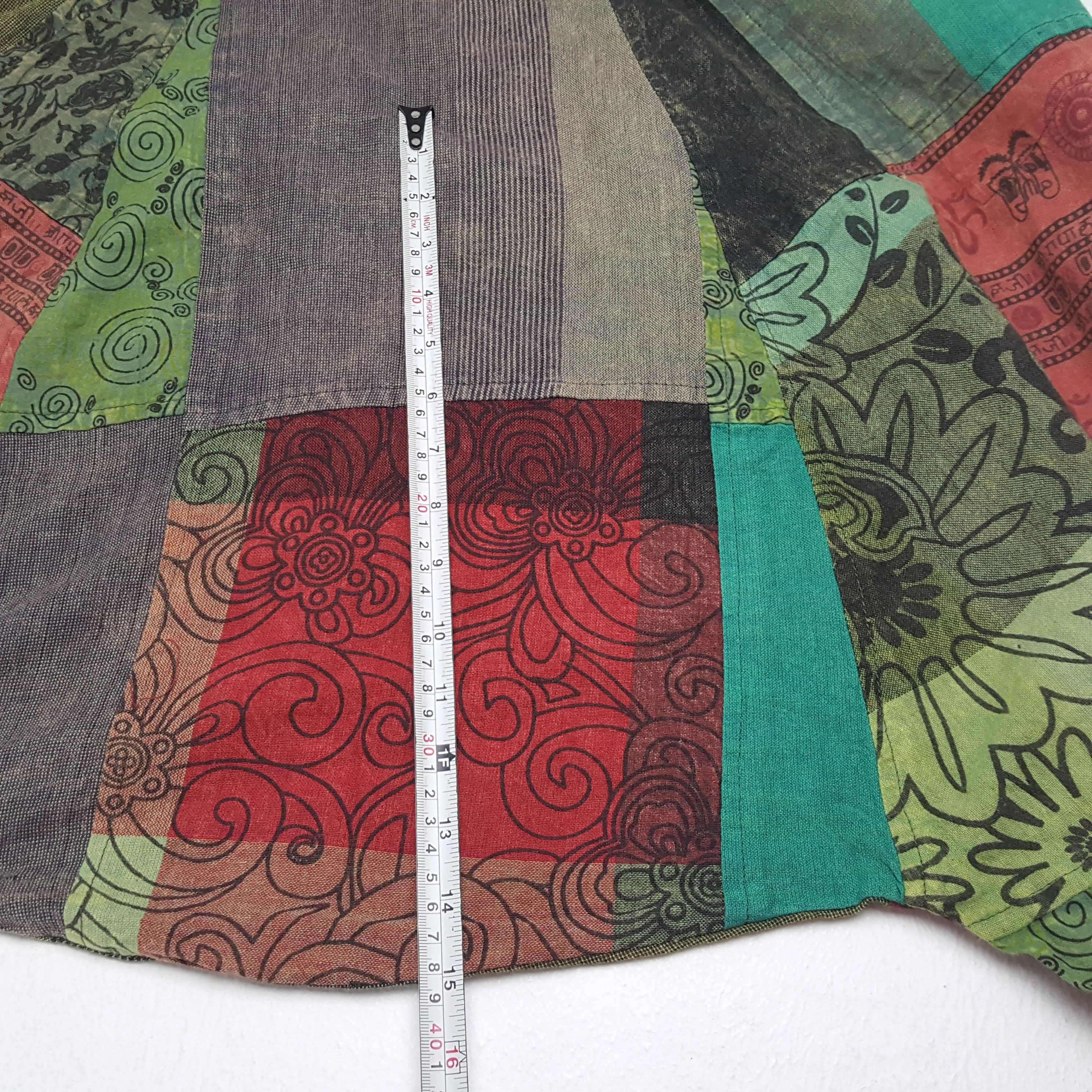 Japanese Brand STREETWEAR Patchwork Design Fashion Style Overall Size US 38 / EU 54 - 8 Thumbnail