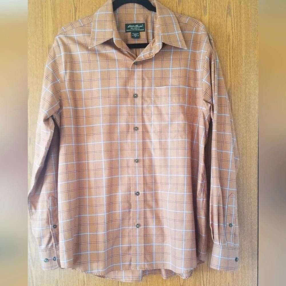 Eddie Bauer Eddie Bauer Mens Shirt Size Medium Size US M / EU 48-50 / 2 - 1 Thumbnail