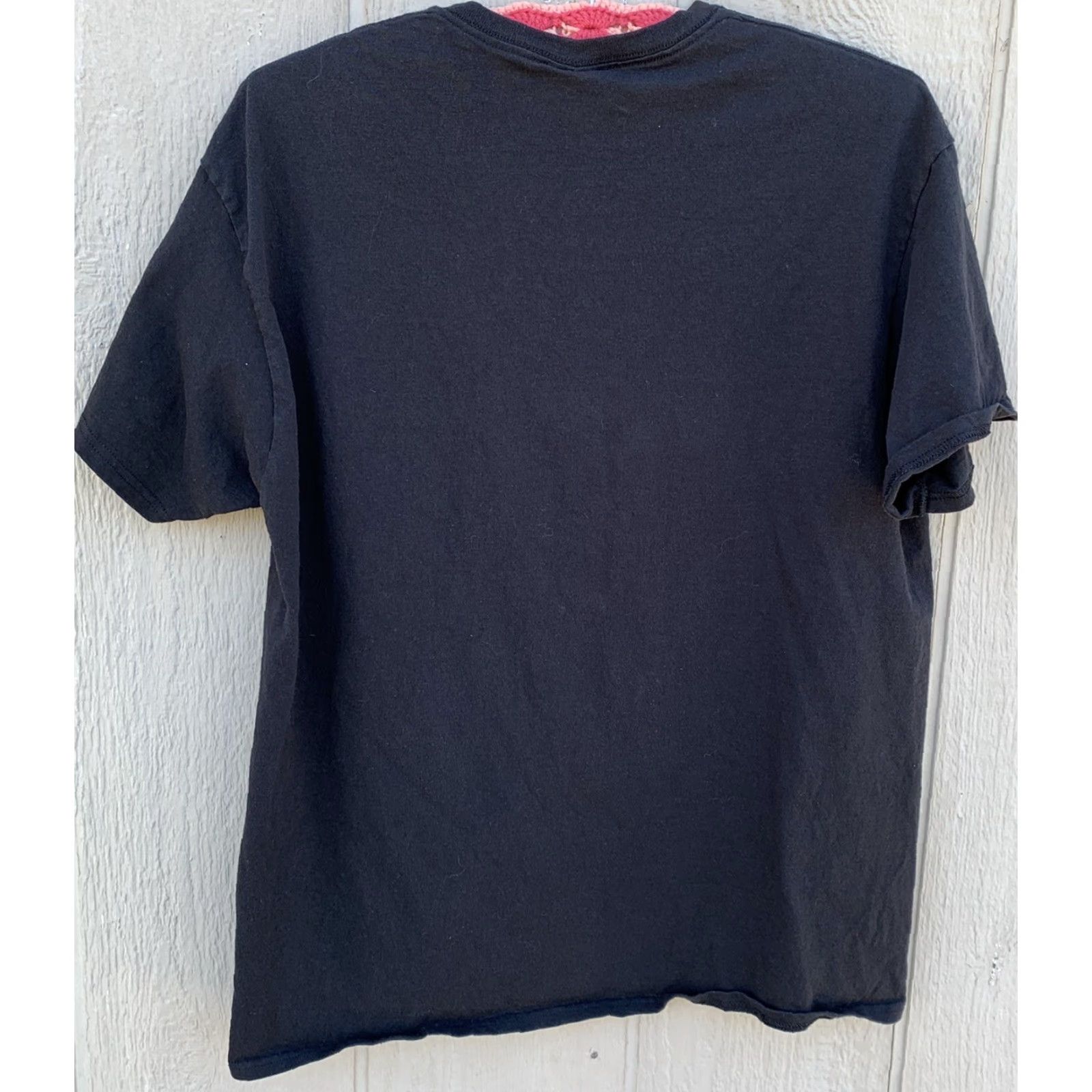 Delta The Amazing Race T-Shirt 100% Preshrunk Cotton Adult L Black Delta T-Shirt Unisex Adults Short Sleeve Retro TV Graphic Print Size US L / EU 52-54 / 3 - 5 Thumbnail